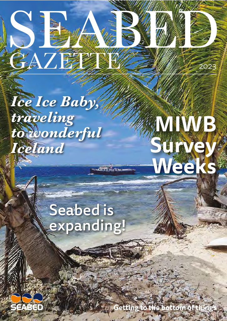 Seabed Gazette Front Page