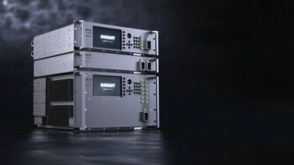 NORBIT naval communication systems with RF technology