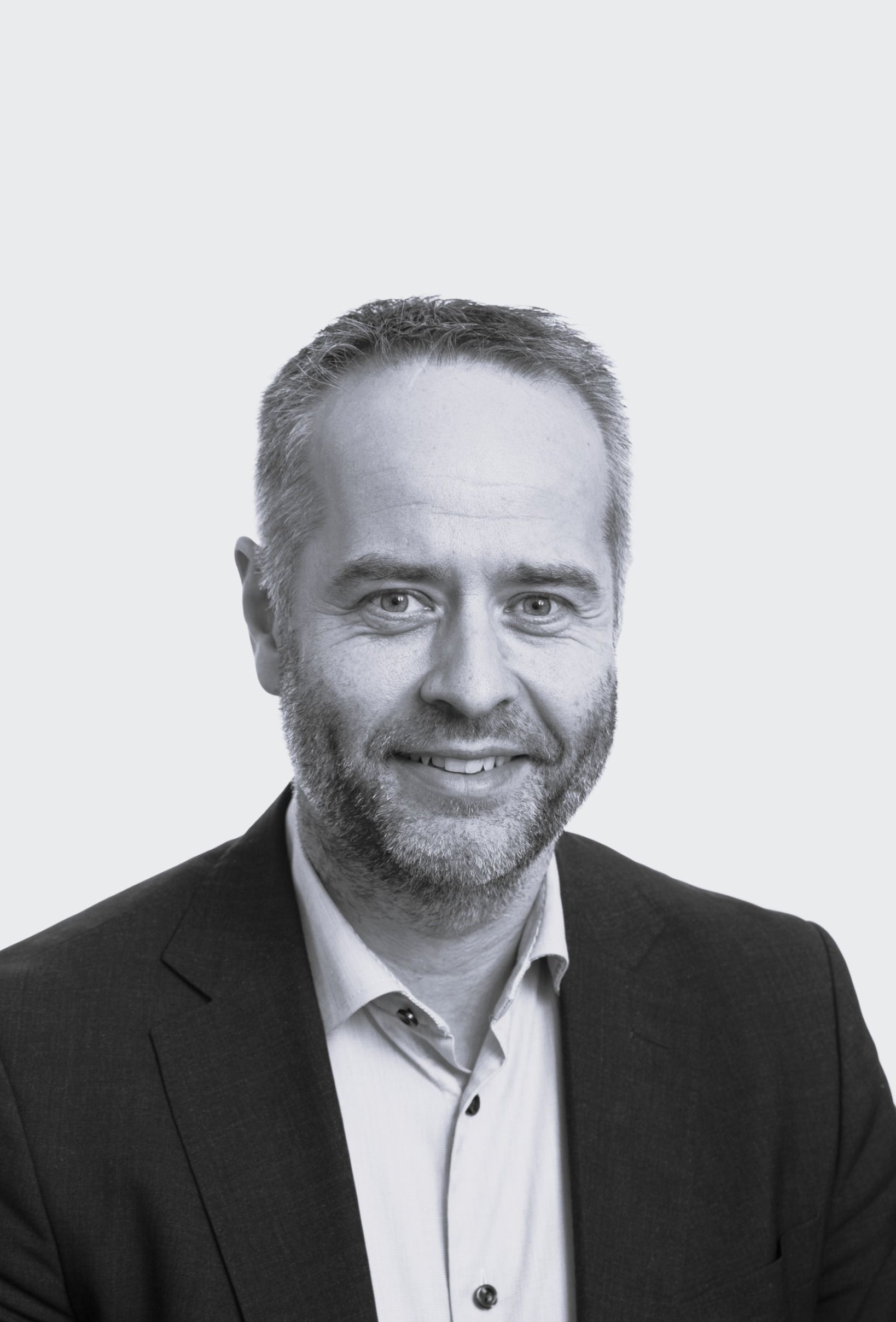 Portrait of Group CEO Per Jørgen Weisethaunet