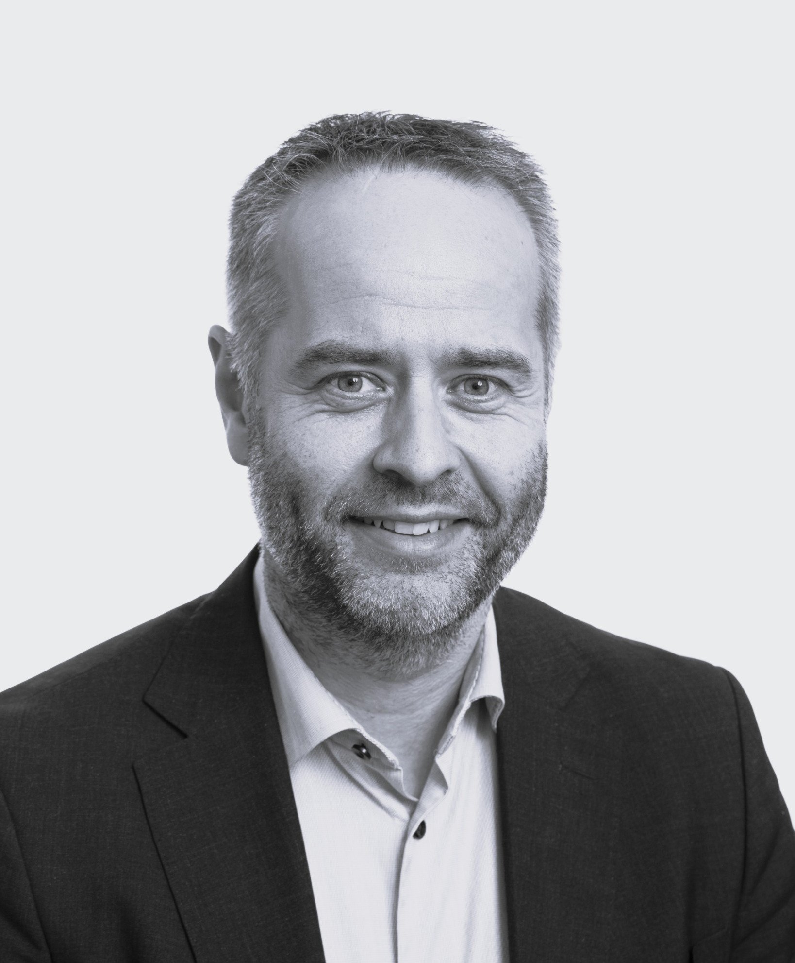 Portrait of Group CEO Per Jørgen Weisethaunet