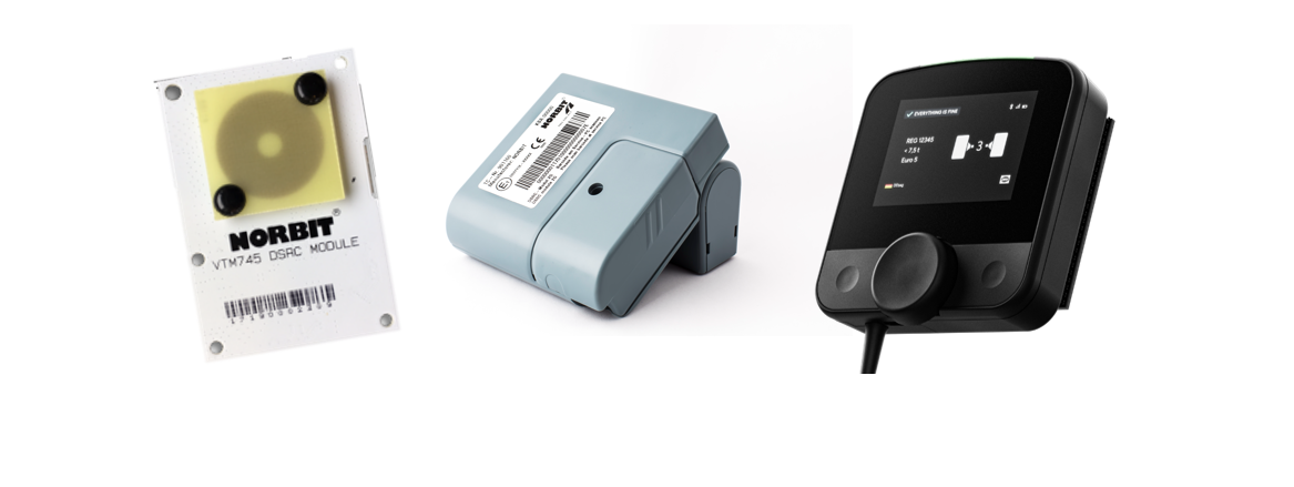 GNSS On-Board Units from NORBIT