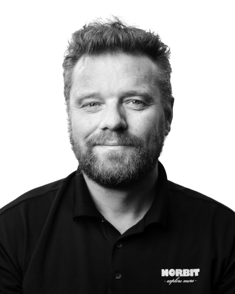 Portrait of Group CTO Arild Søraunet