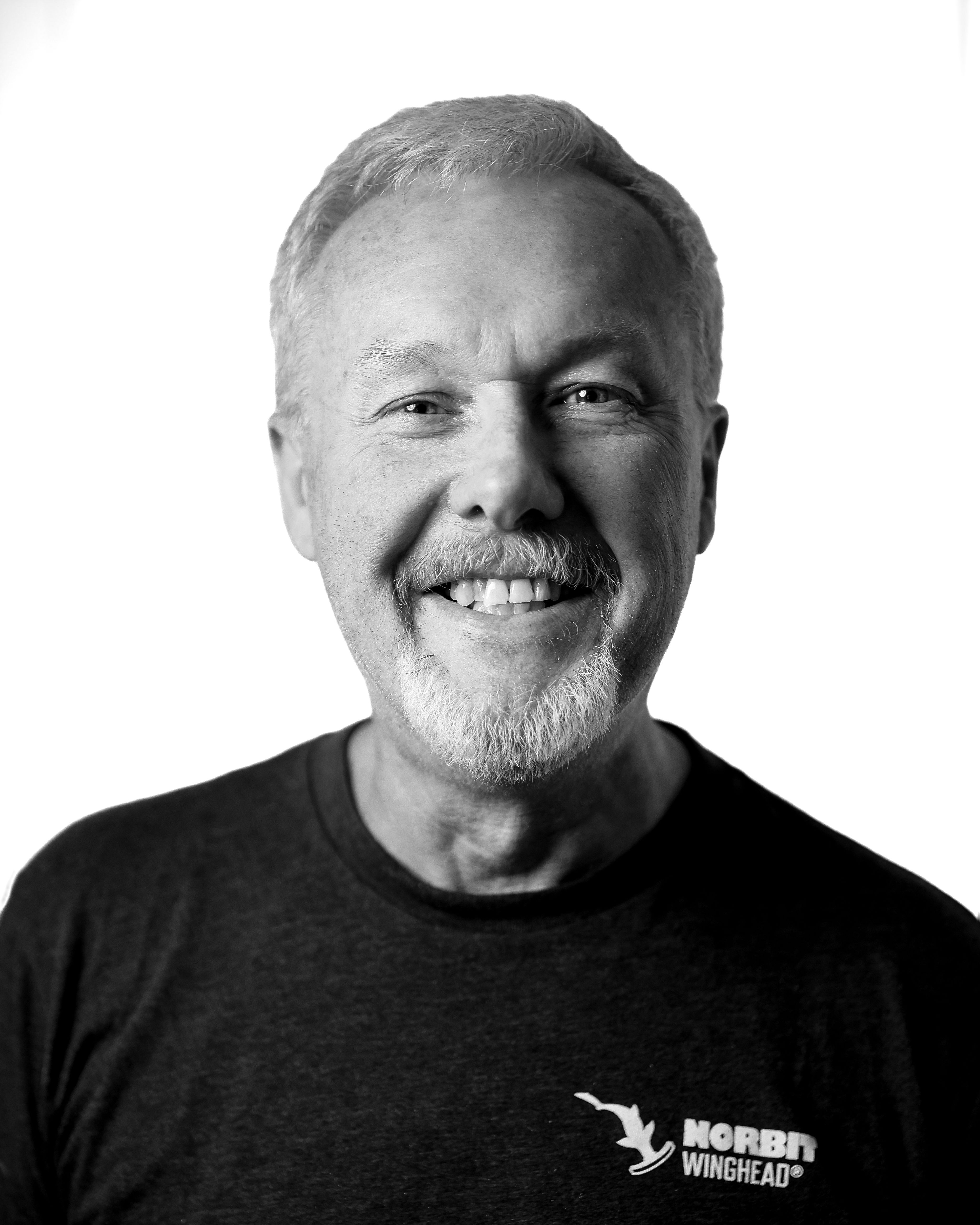 Portrait of Director of Business Development - Environmental and Maritime Security Brian Johnston