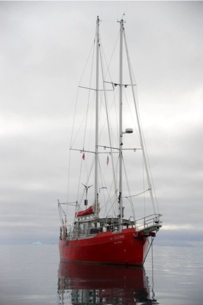 Survey ship