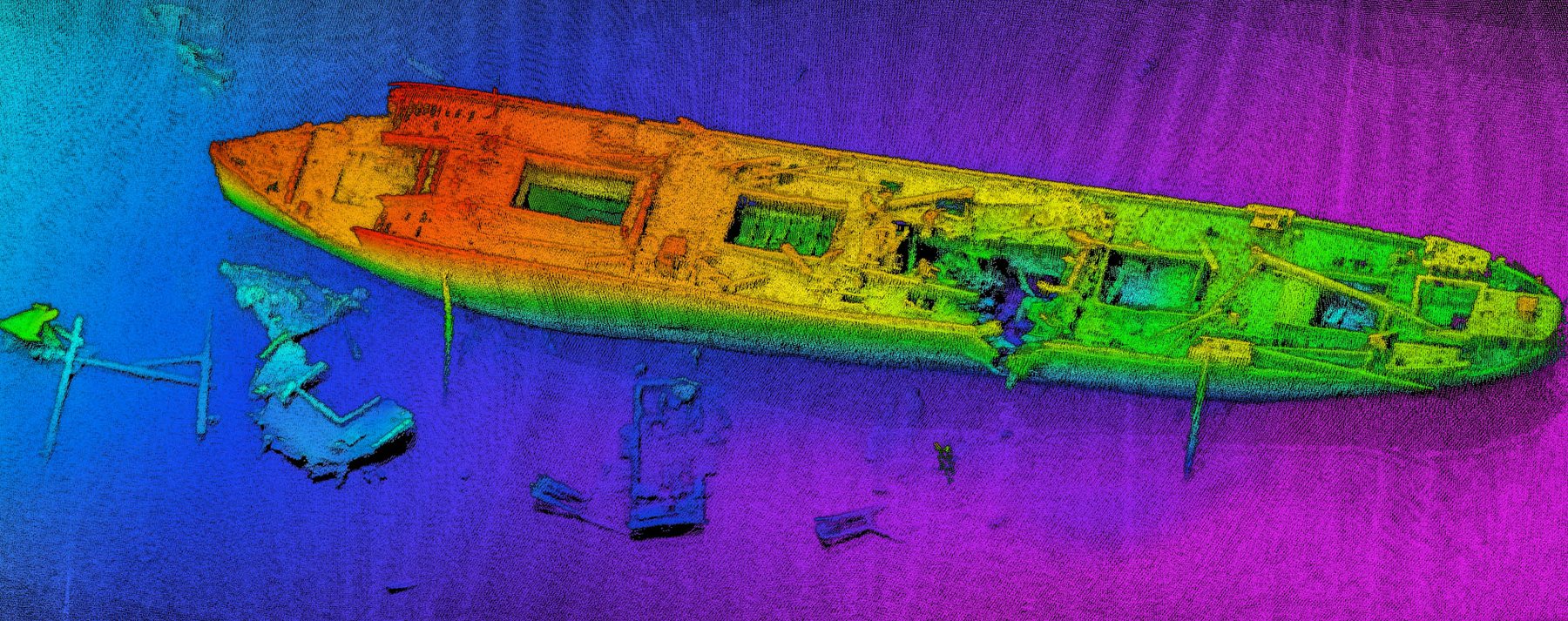 Object Detection Using NORBIT SONAR