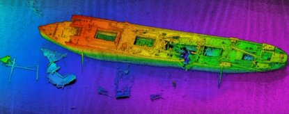 Object Detection Using NORBIT SONAR