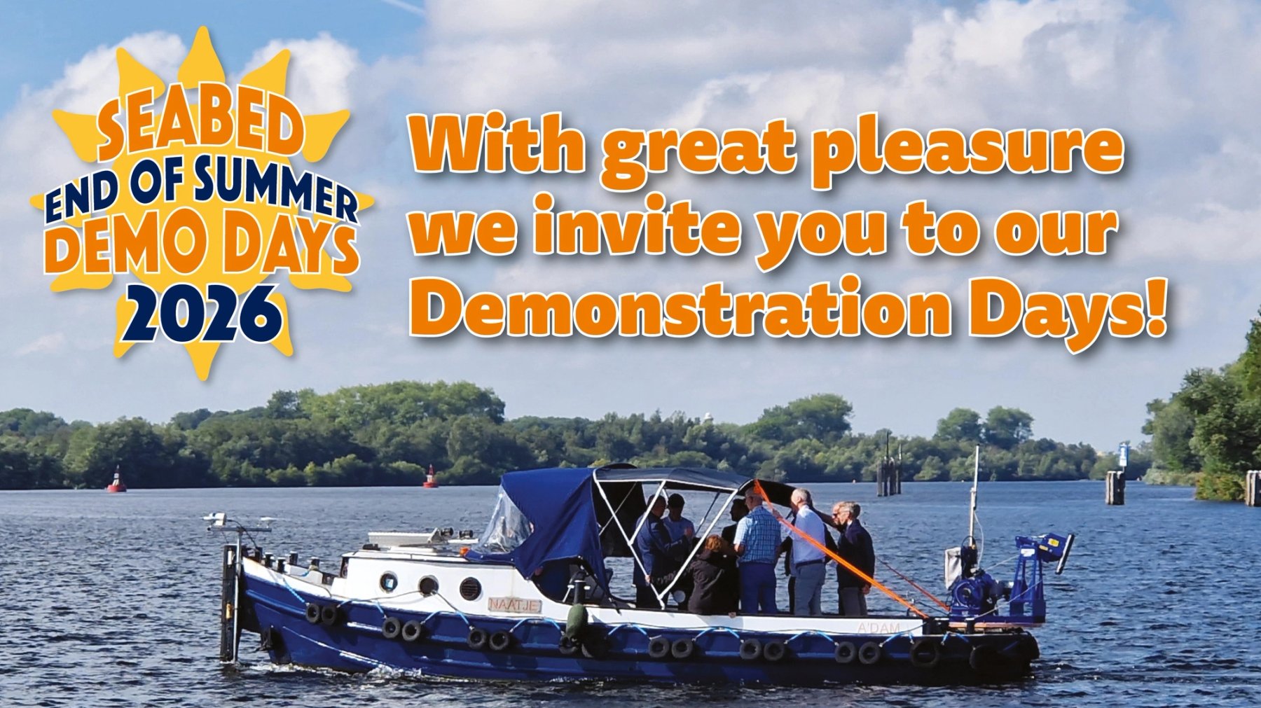 Seabed Demo days
