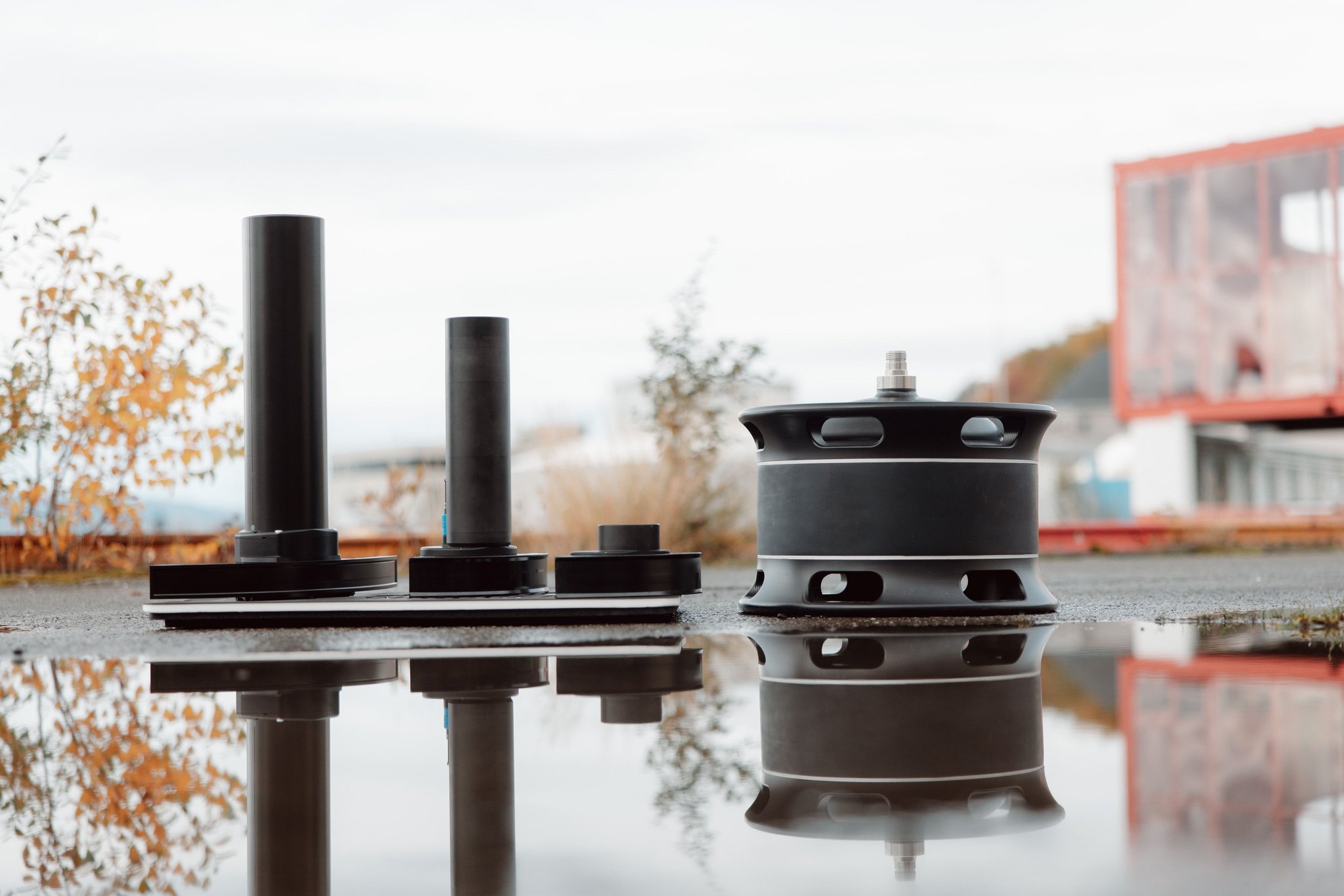 NORBIT Security | Underwater intruder detection systems