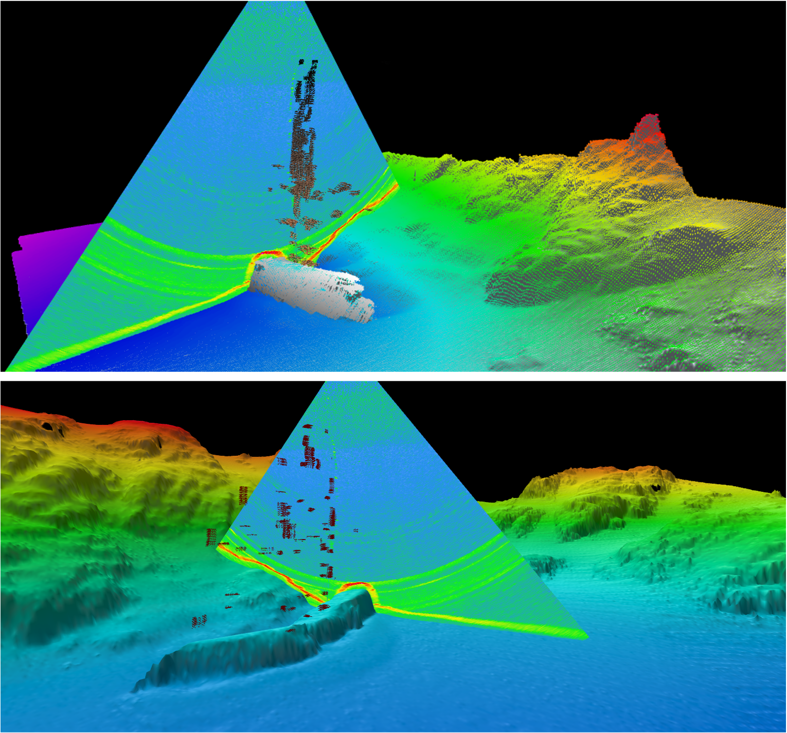 Multibeam Survey Operations on ROV with NORBIT WINGHEAD