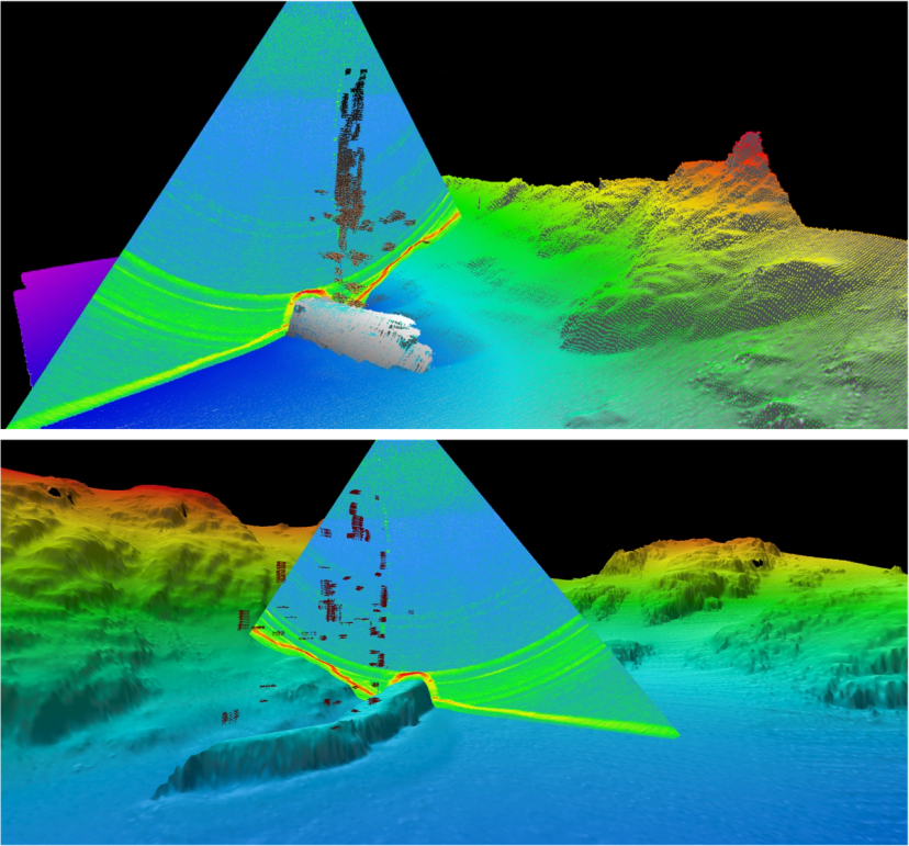 Multibeam Survey Operations on ROV with NORBIT WINGHEAD