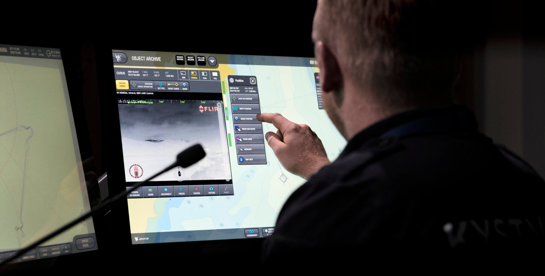 Person using SECurus