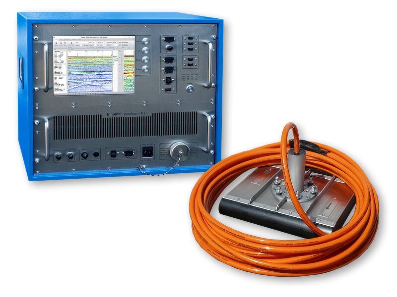 Innomar medium-100 parametric sub-bottom profiler