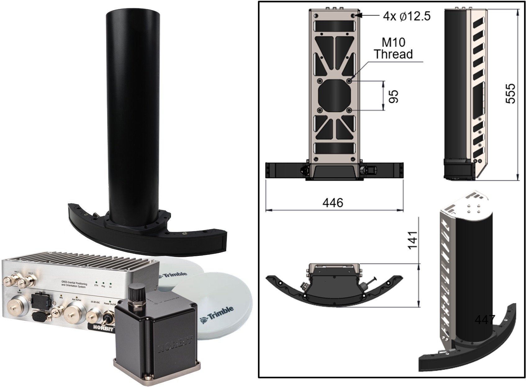 WINGHEAD B57S Multibeam Survey System.