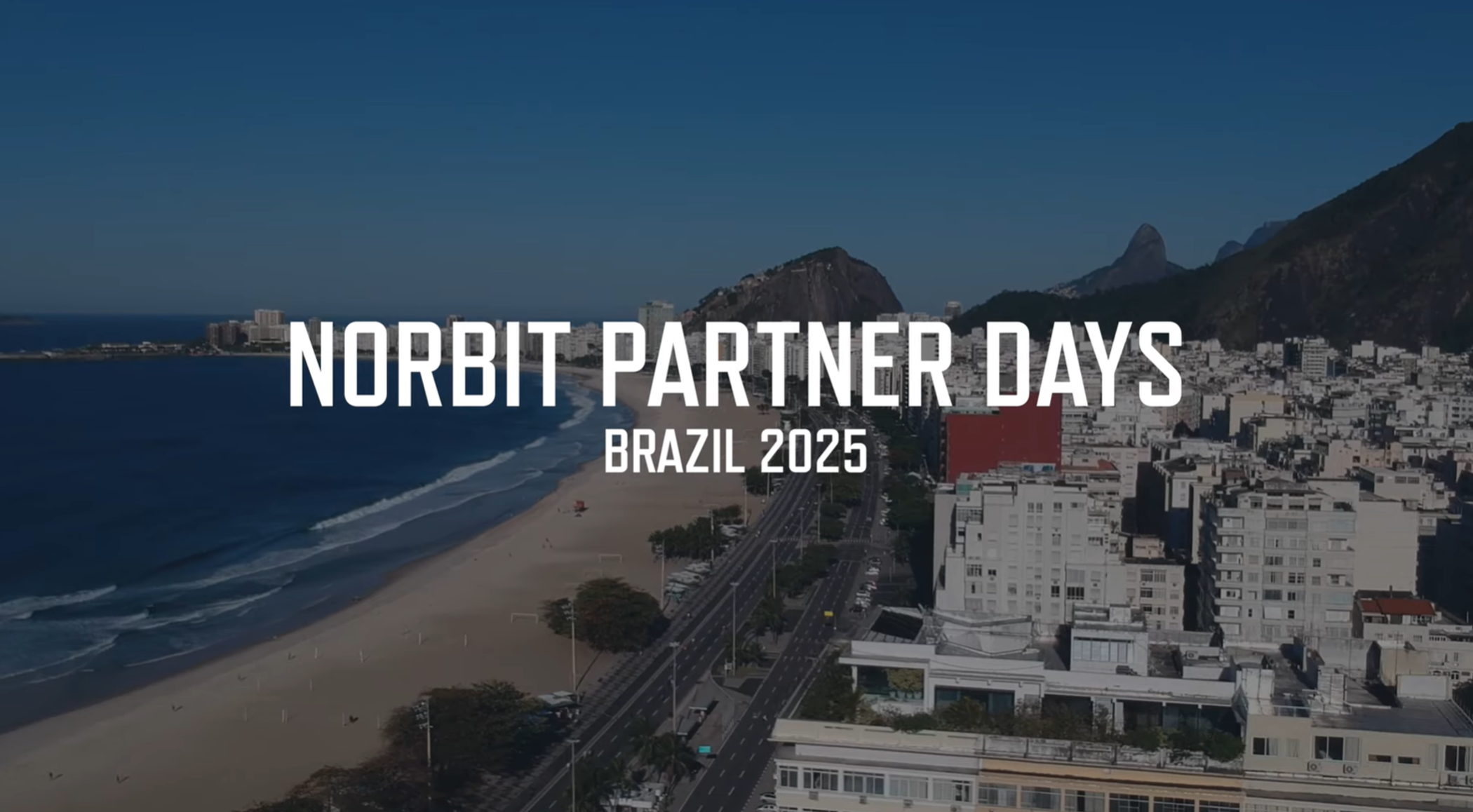 NORBIT Partner and Demo Day in Rio de Janeiro