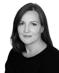 Portrait of Managing Director iData Krisztina Vass