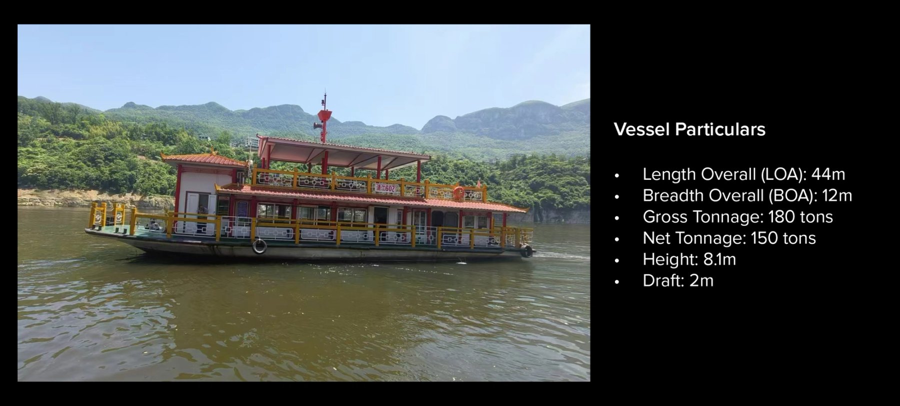 Survey Vessel