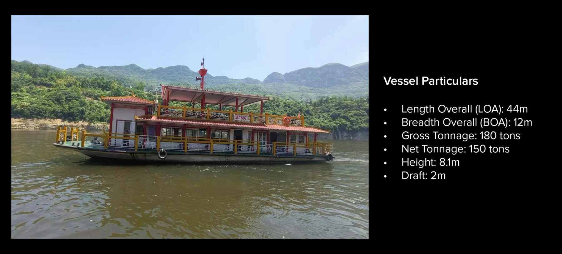 Survey Vessel