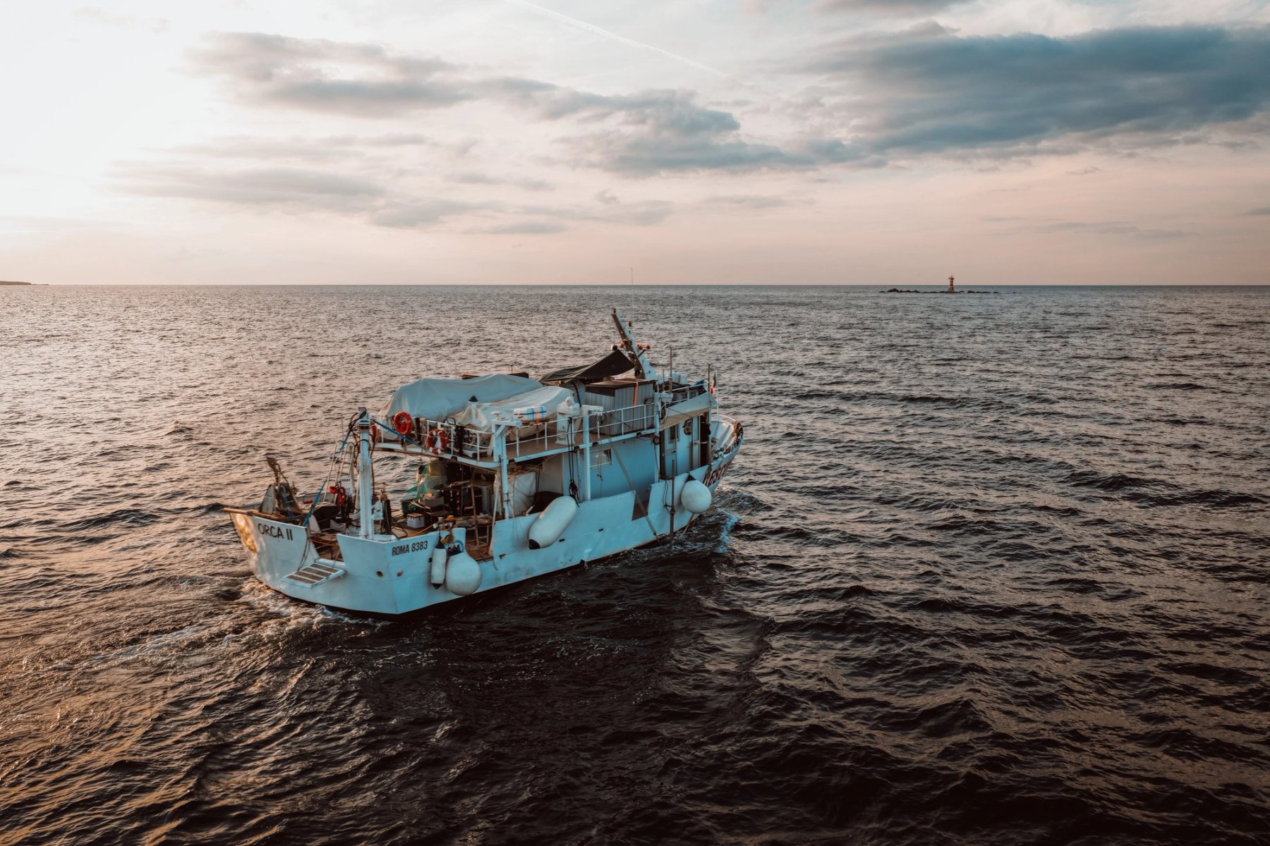 Figure 12. Survey Vessel
