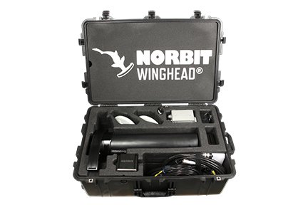 WINGHEAD X Midwater in Pelican case