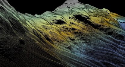 High-resolution point cloud data