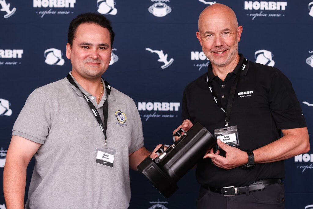 Product launch of NORBIT iWBMSh sonar system at partner event