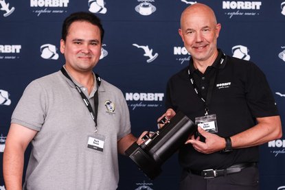 Product launch of NORBIT iWBMSh sonar system at partner event