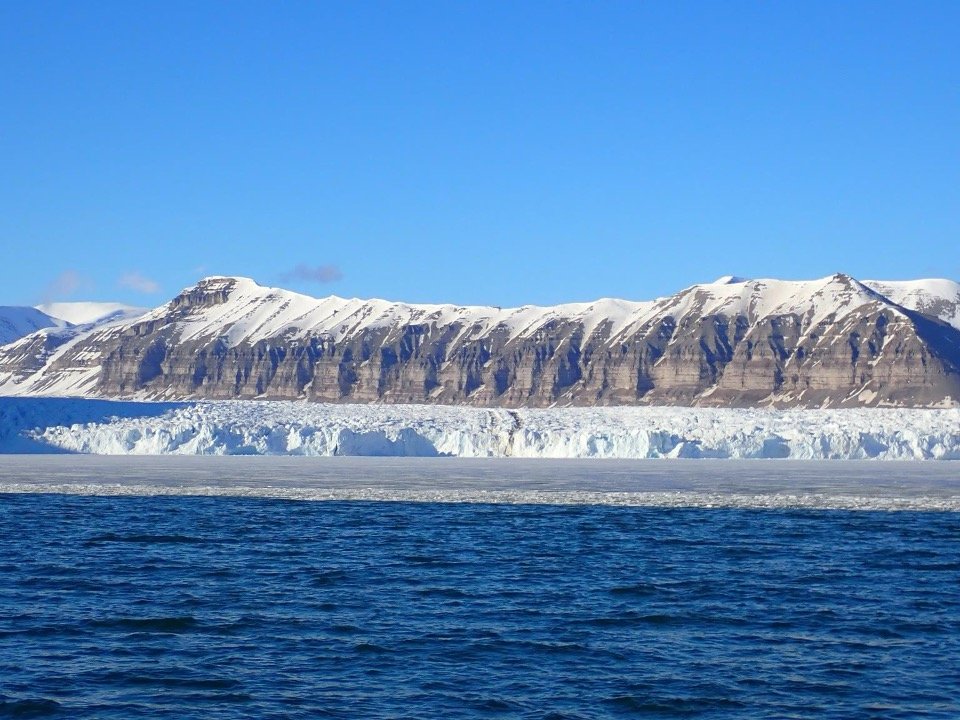 Nature picture from svalbard