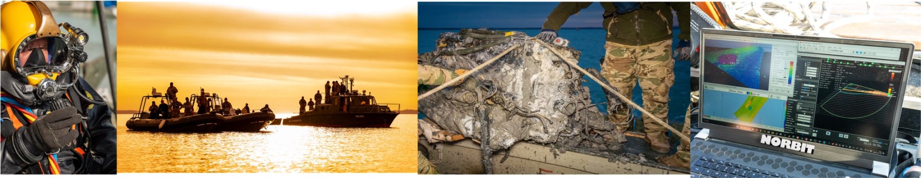 NORBIT works with dive teams globally to support safe S&R operations