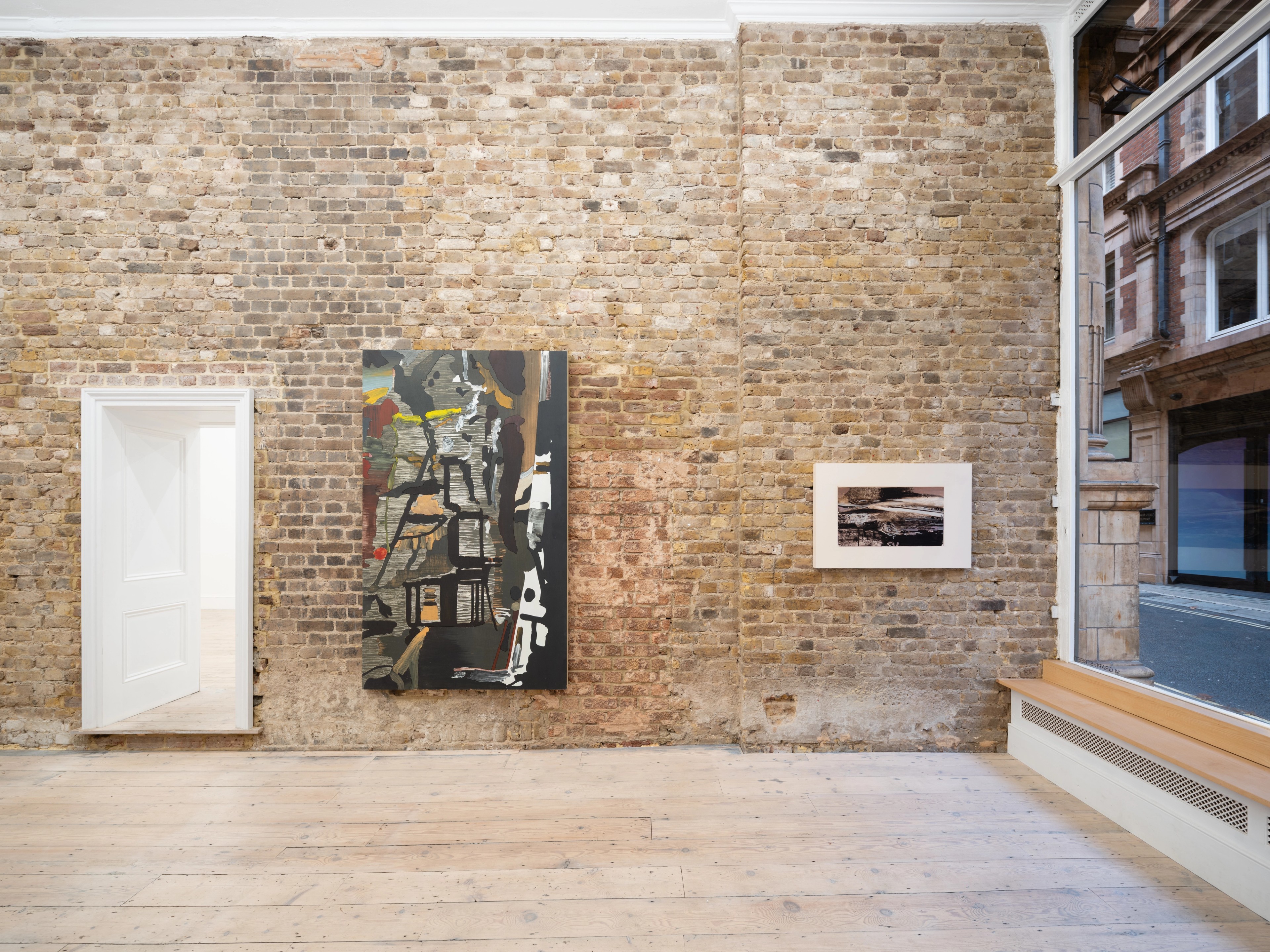 Installation view - Condo London 2026 - CORPUS @ Phillida Reid
