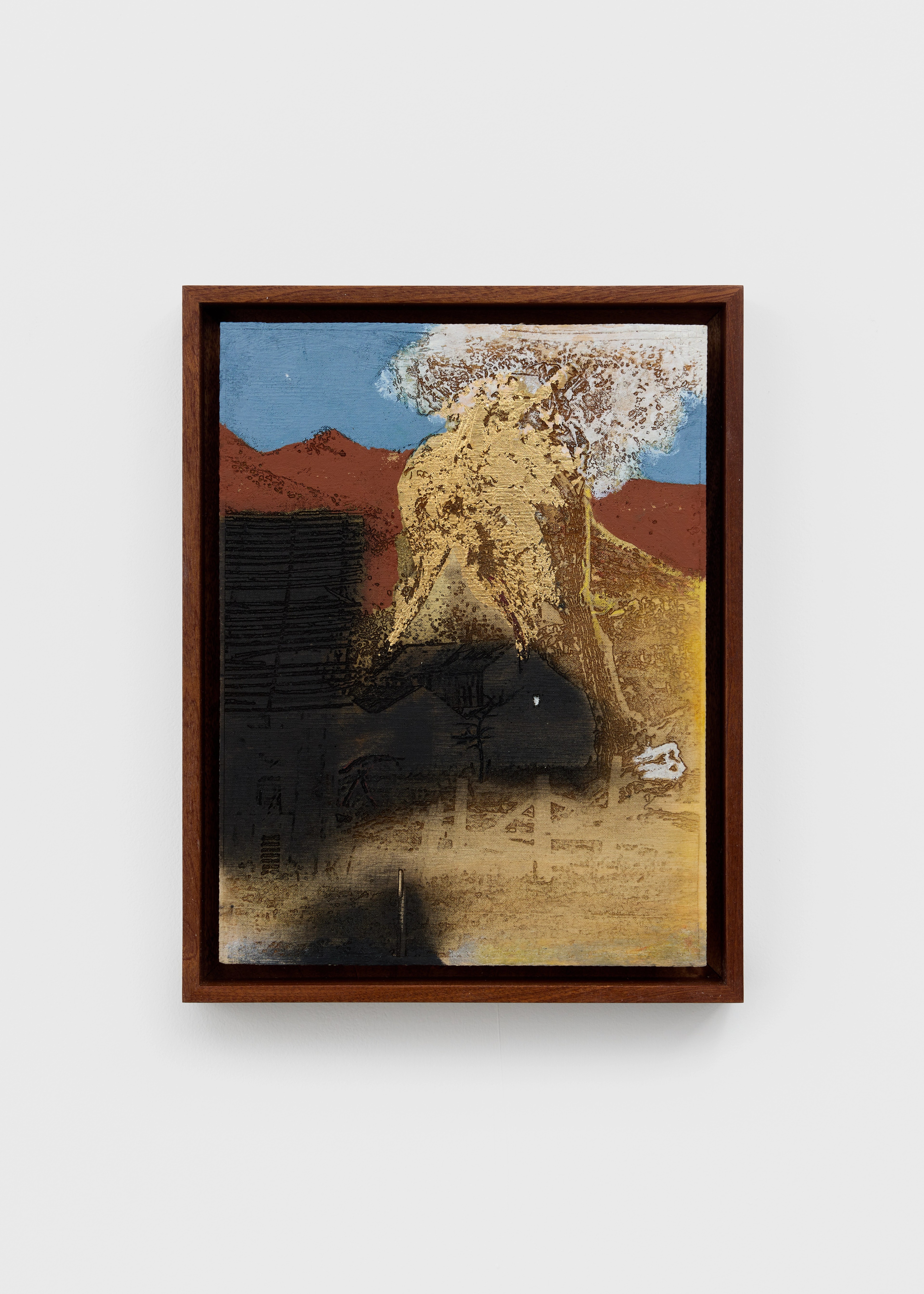 Brian Catling - Ghost Farm Angel, 2020