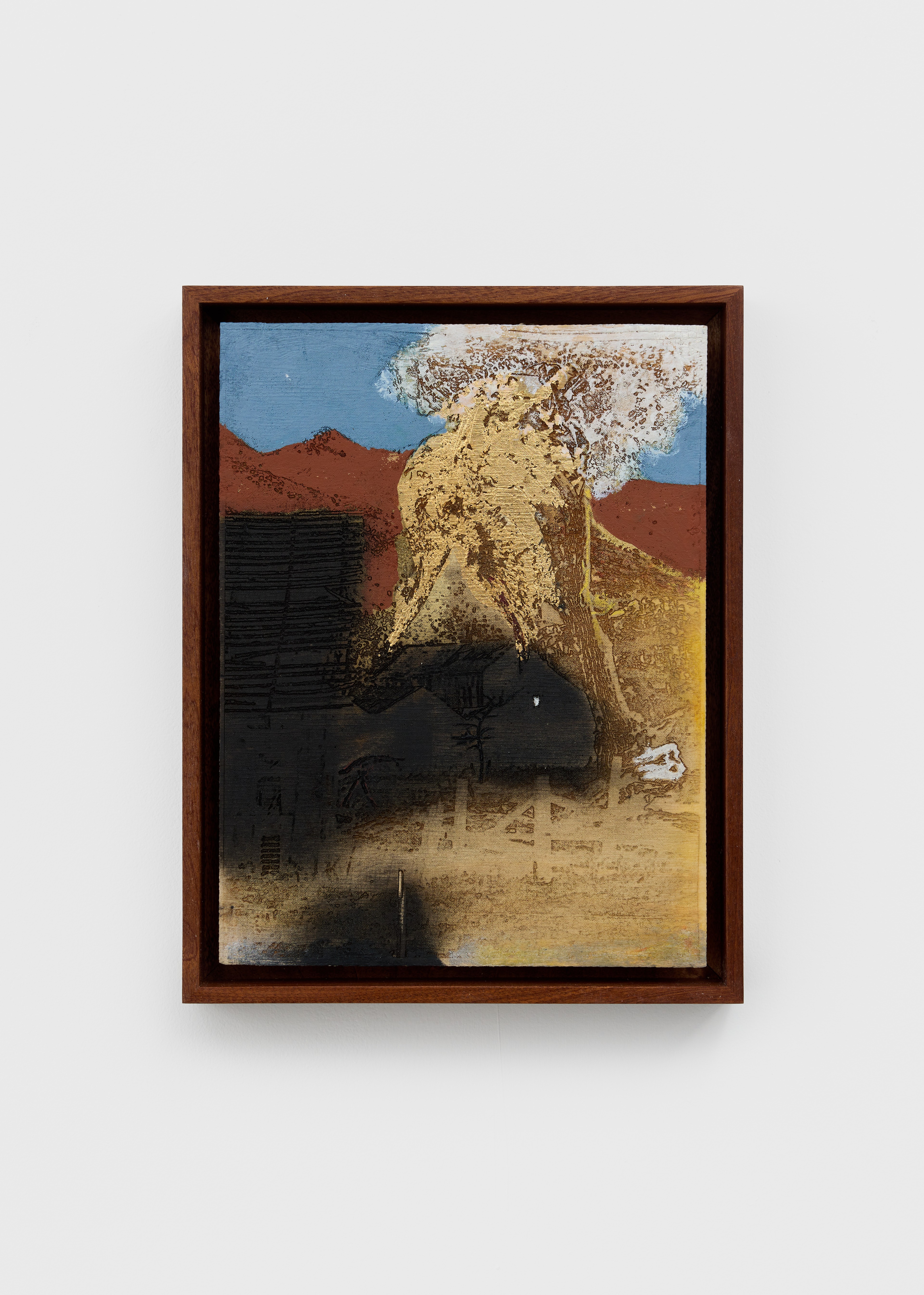 Brian Catling - Ghost Farm Angel, 2020