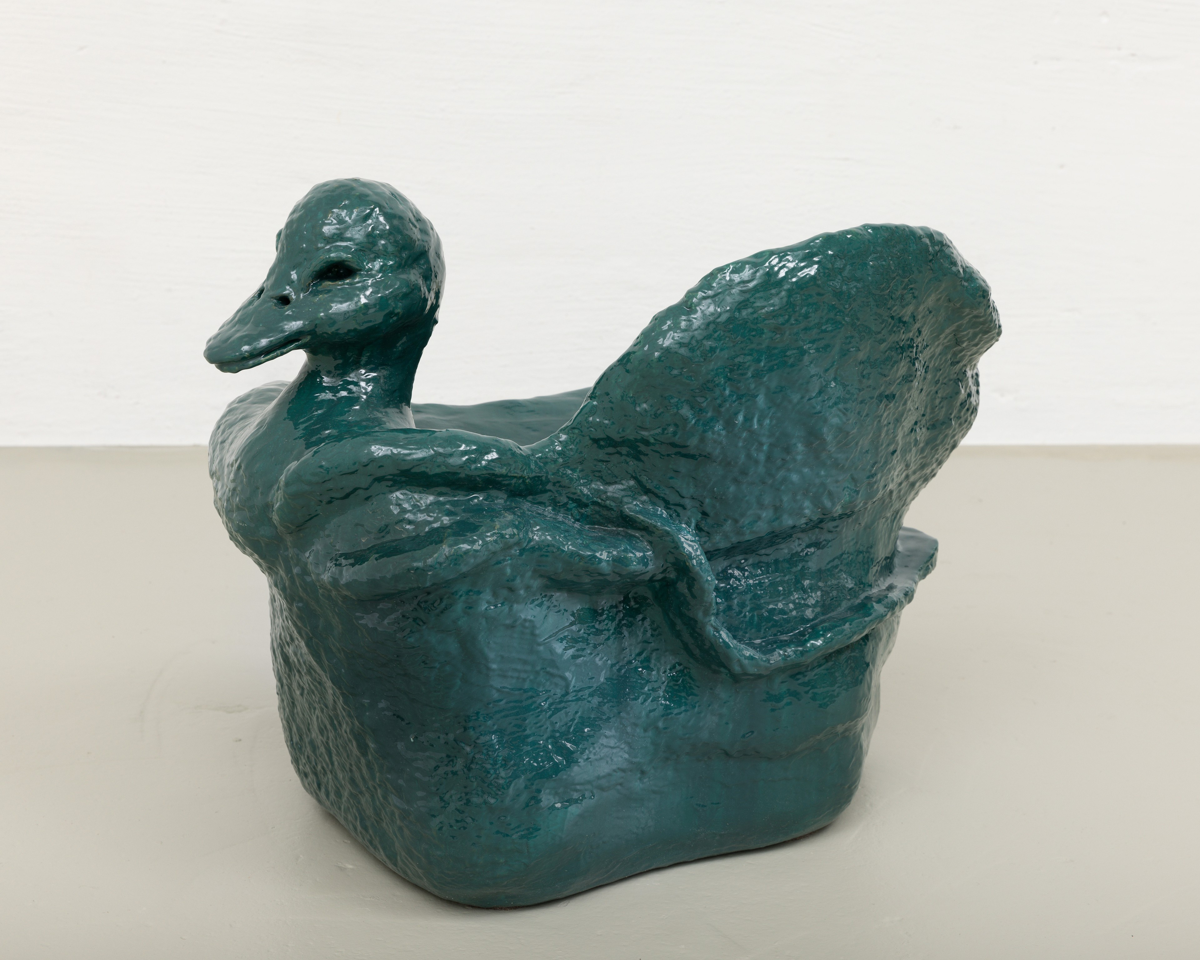Nuri Koerfer - Insel (Quack Quack Green), 2023