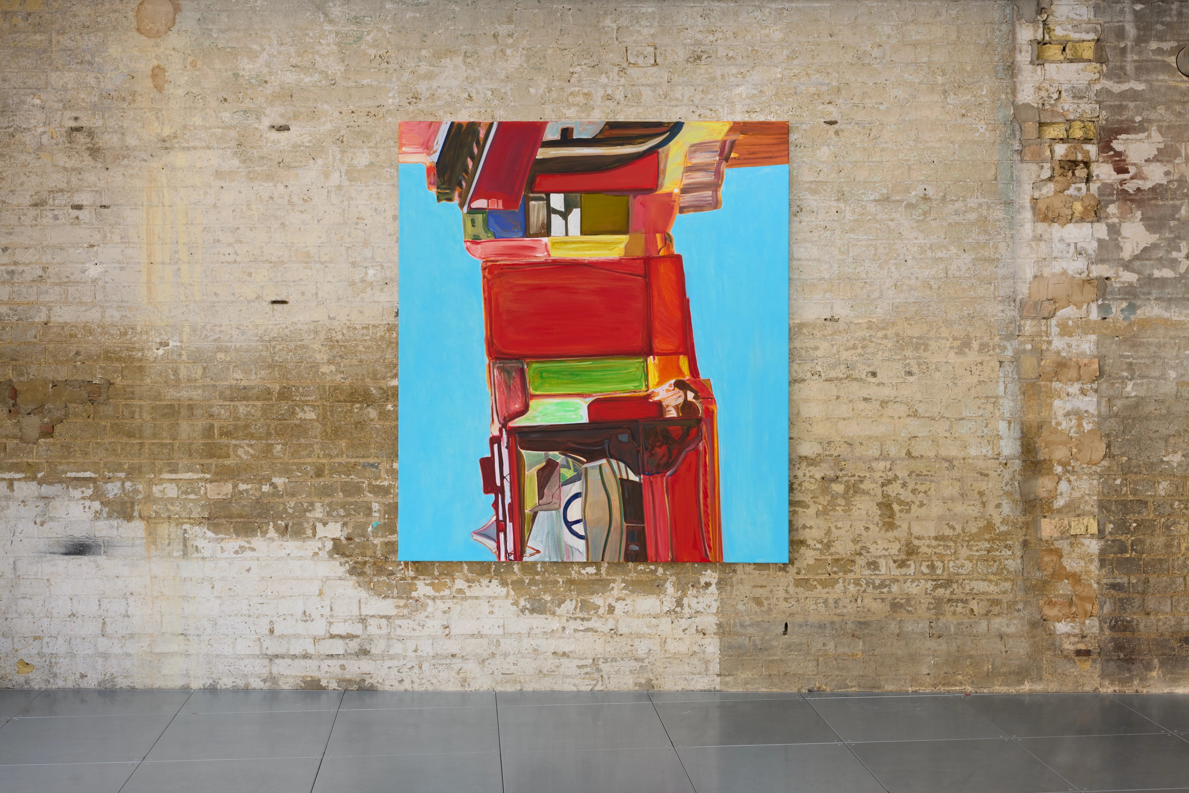 Installation view - Amelia Barratt - Hybrid - 2026