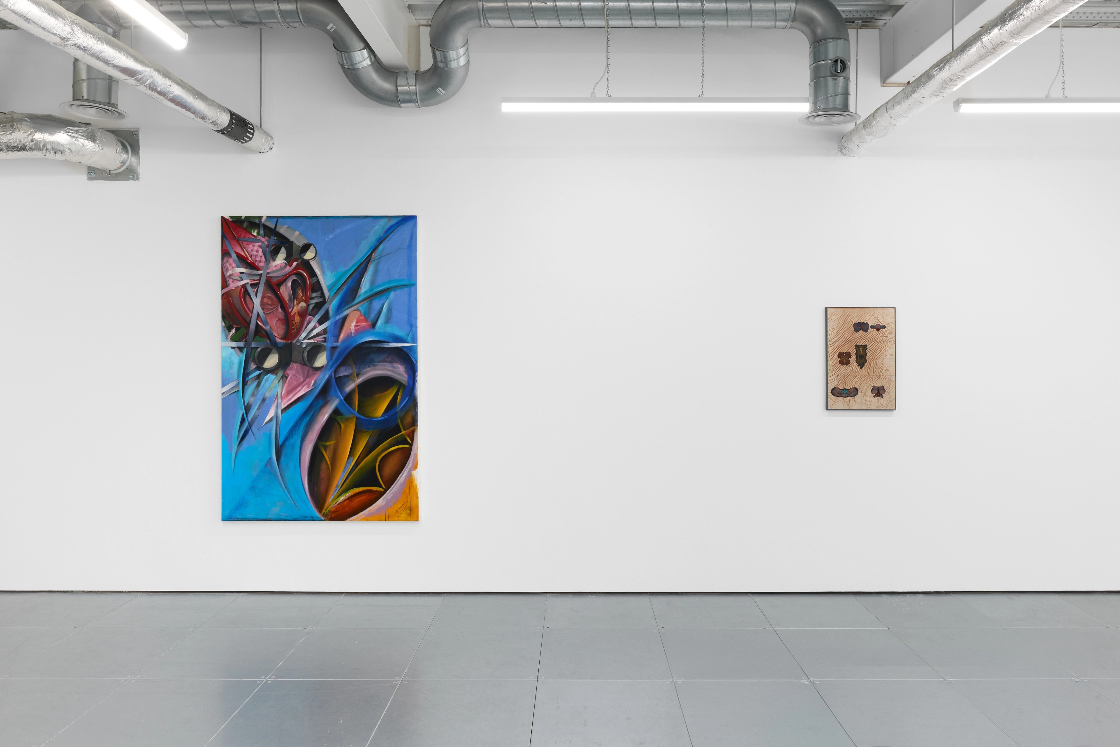 Installation view, Rhizome, CORPUS, 2026