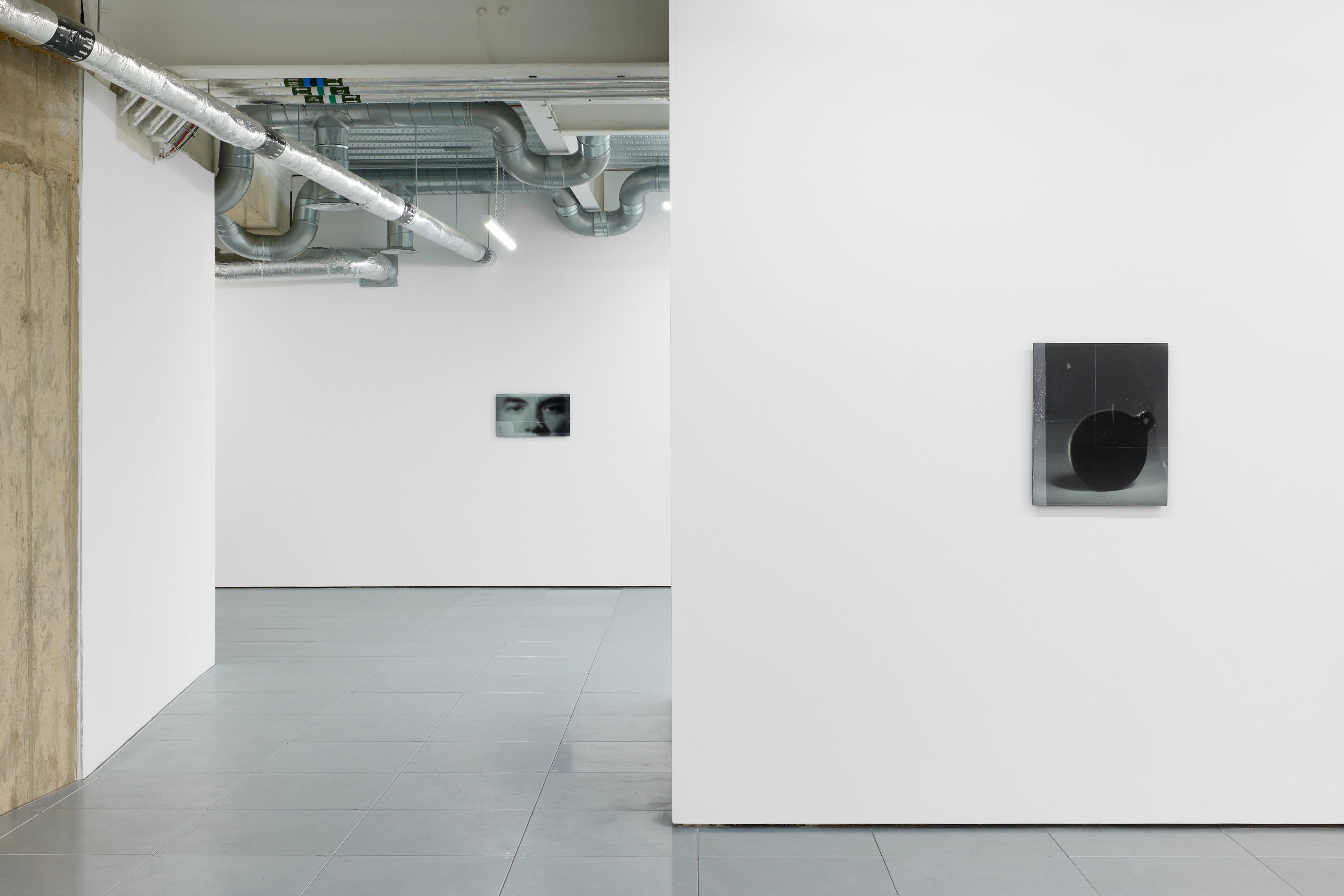 Installation view - Malcolm Bradley - Errors and Vain Reports - CORPUS - Cambridge