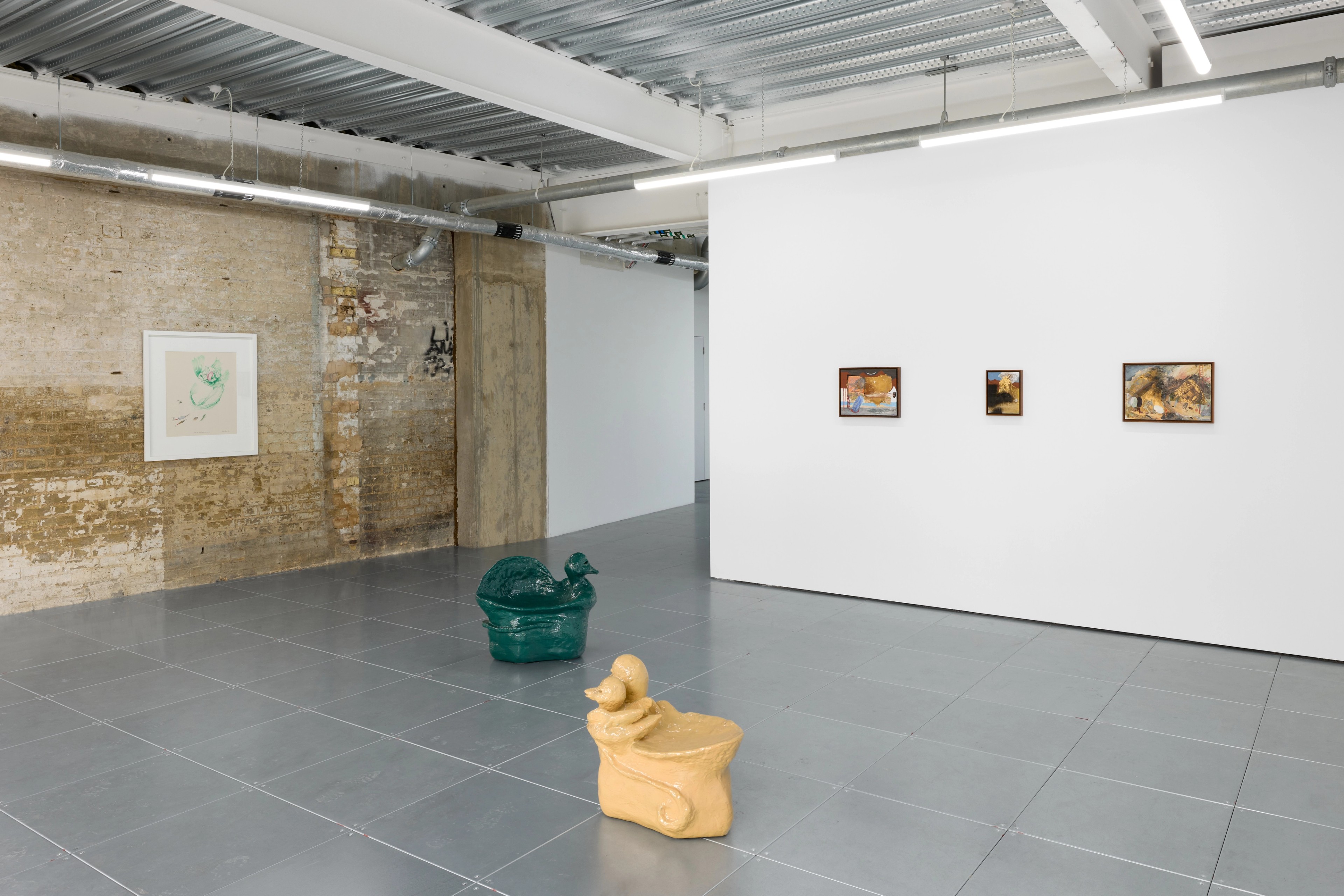 Installation view, Rhizome, CORPUS, 2026