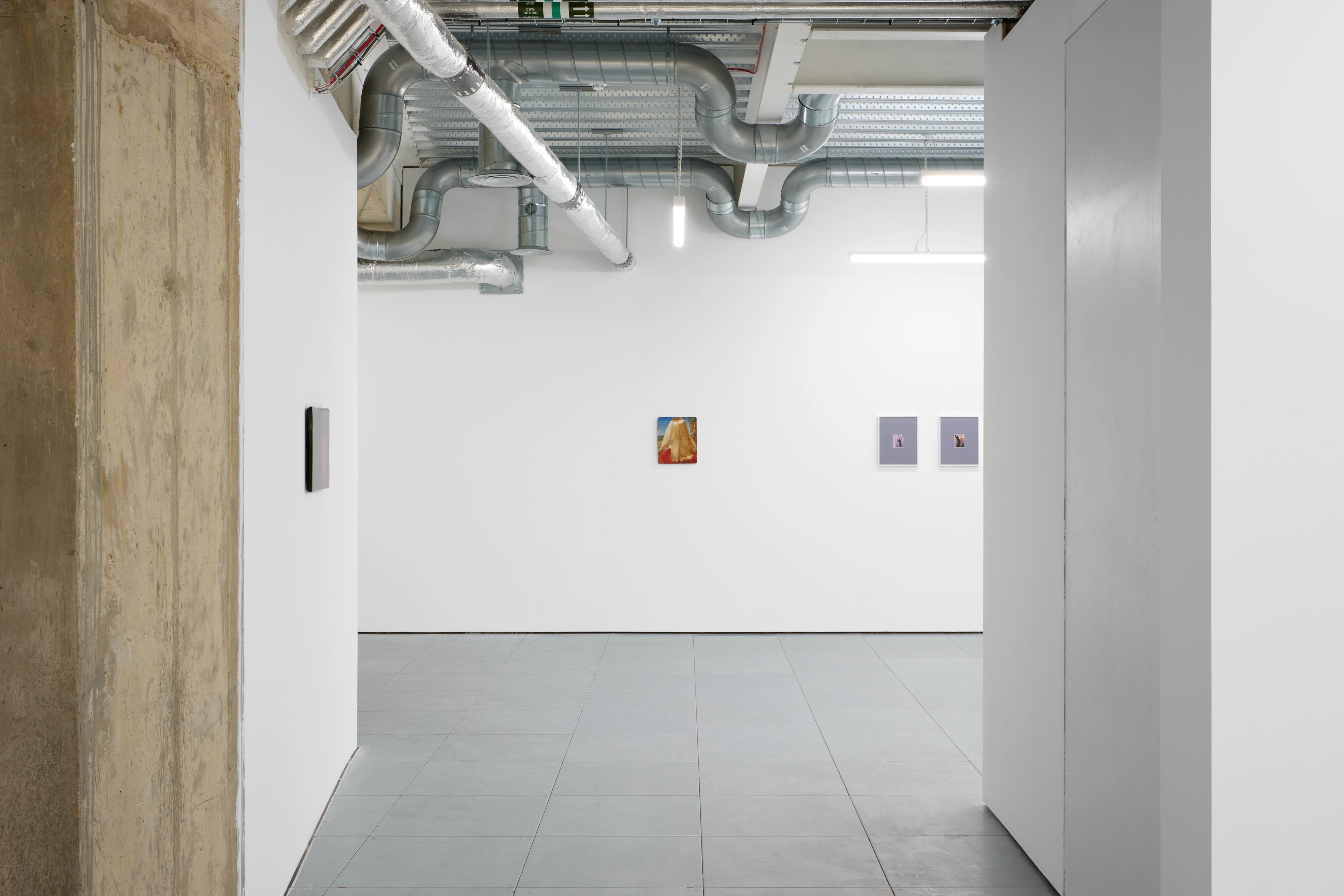 Installation view, CORPUS, Cambridge, 2025