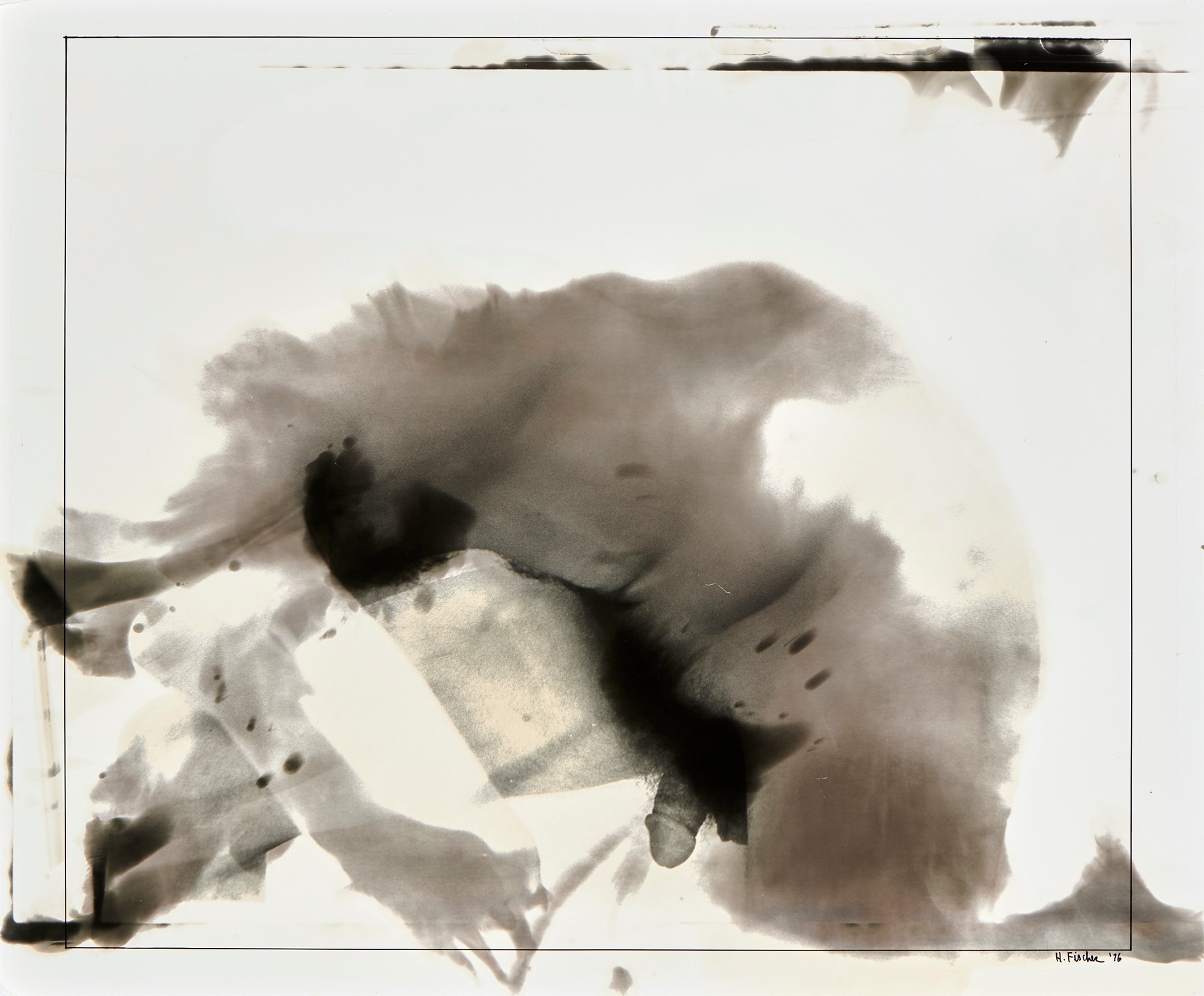 Hal Fischer - Male Profile - 1975