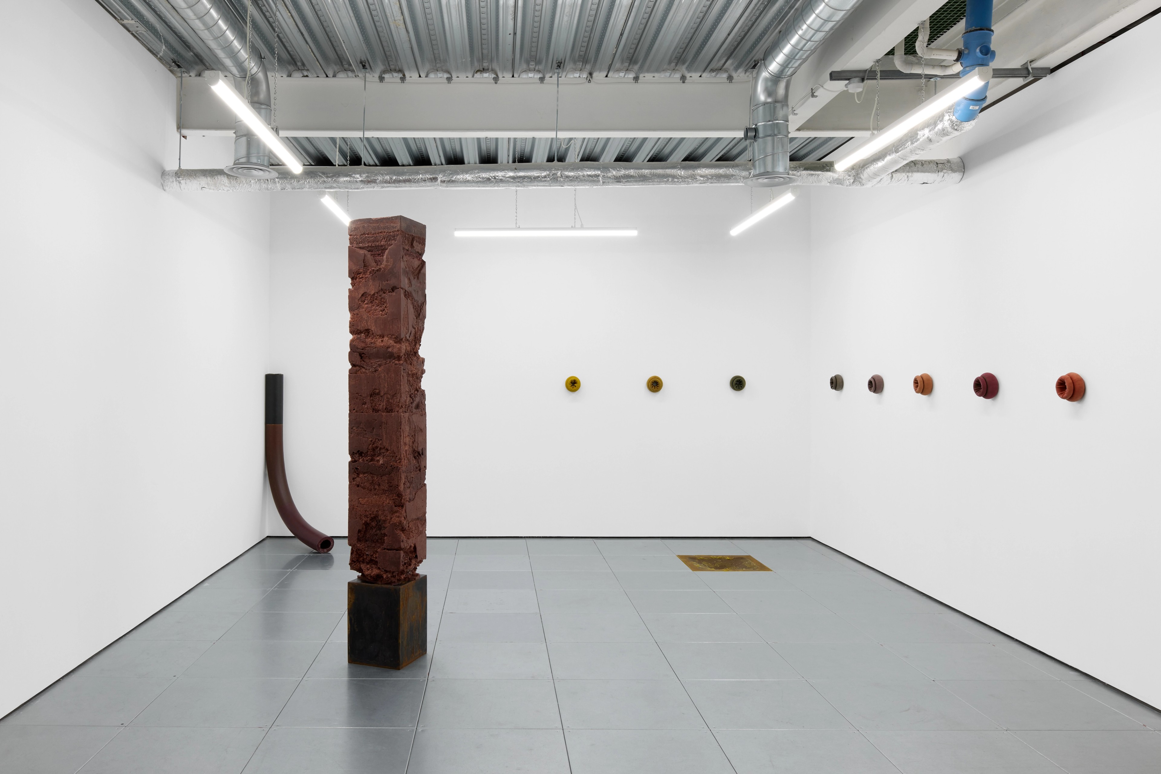 Installation view - Thibault Aedy - Absolute Contact - CORPUS - Cambridge - 2026