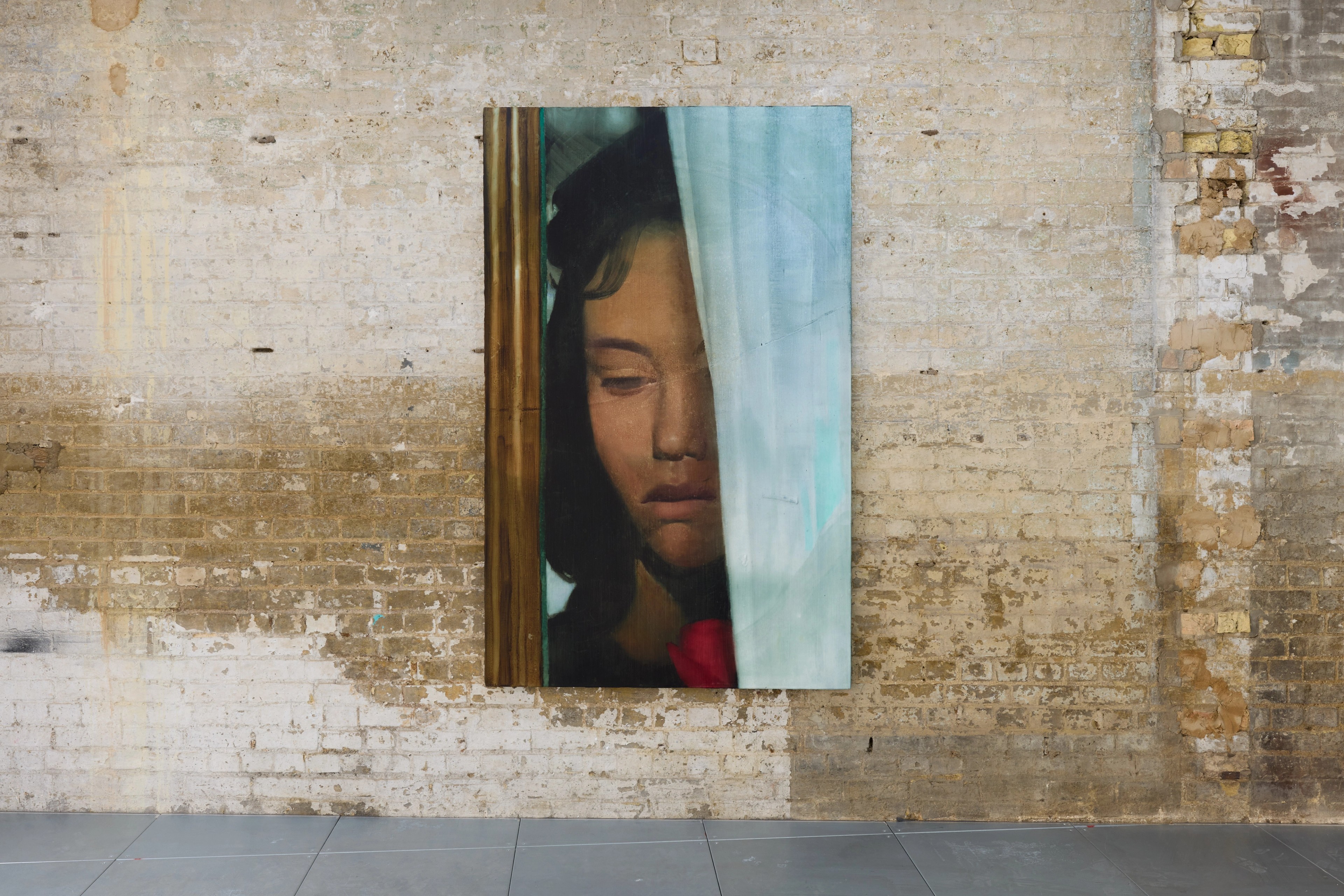 installation view - Joseph Yaeger - CORPUS