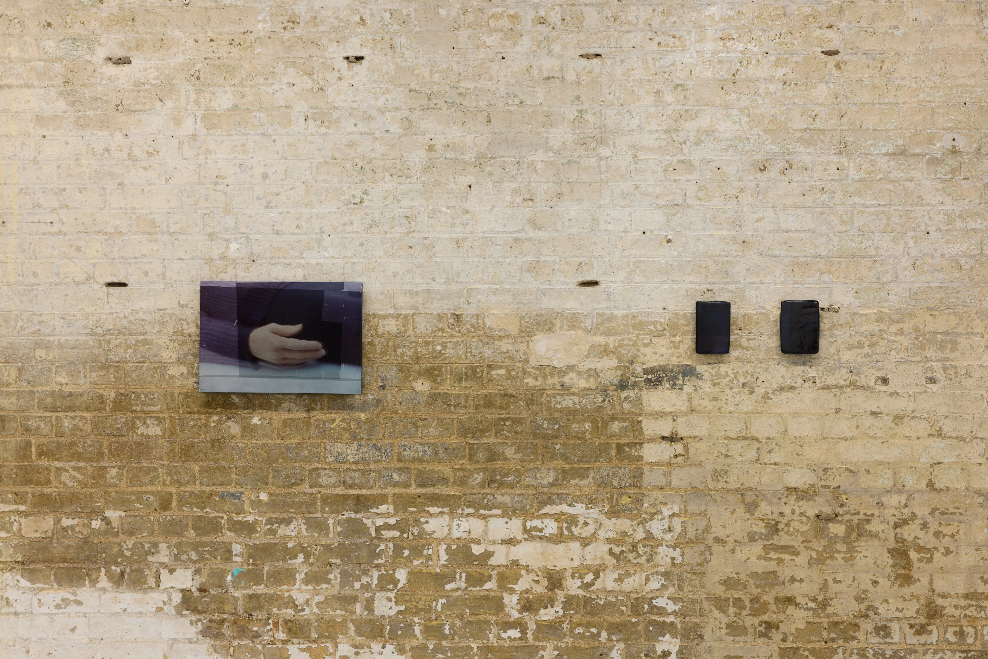 Installation view, Malcolm Bradley, Errors and Vain Reports, CORPUS, Cambridge, 2026