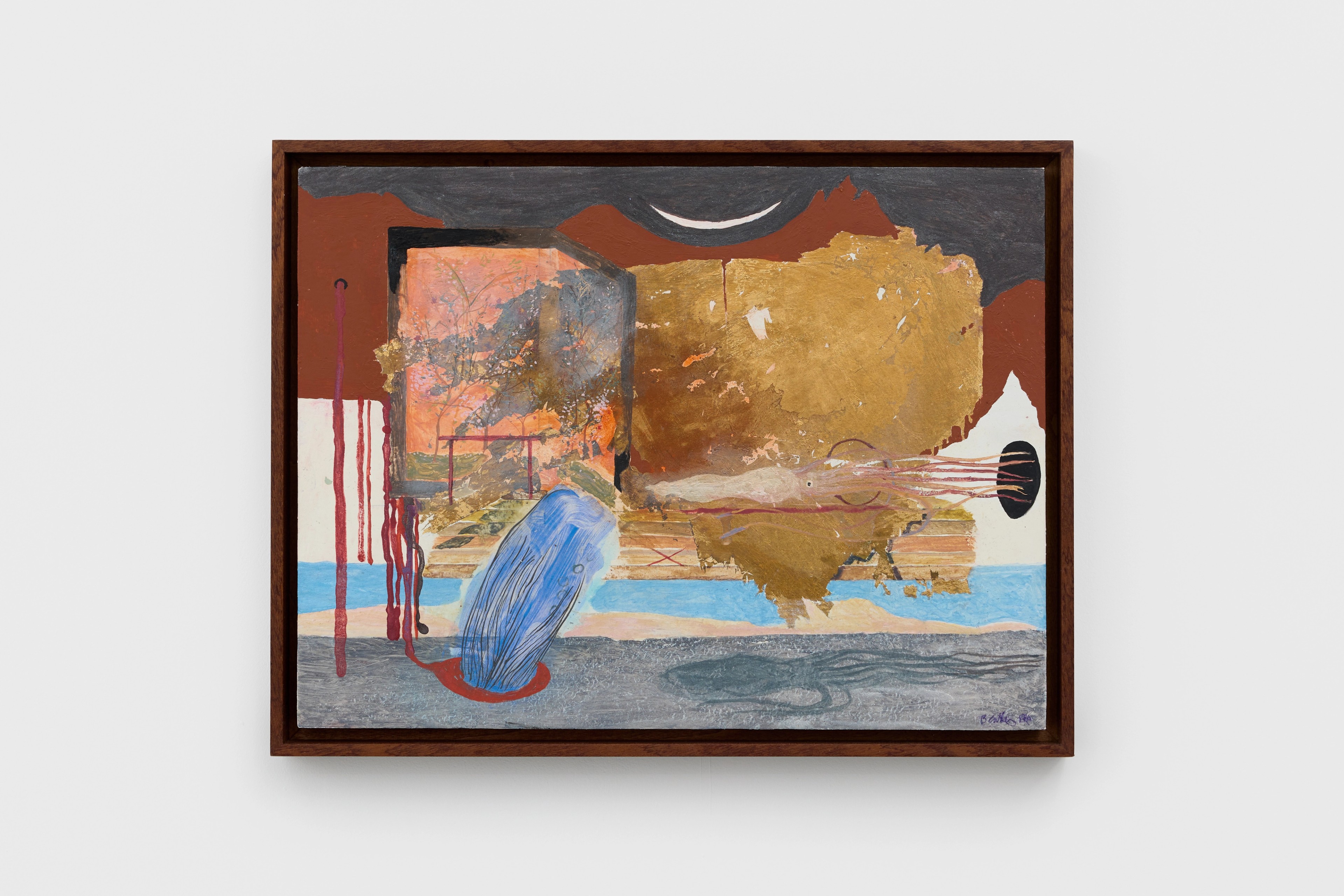 Brian Catling - Squid Screen, 2000-2023