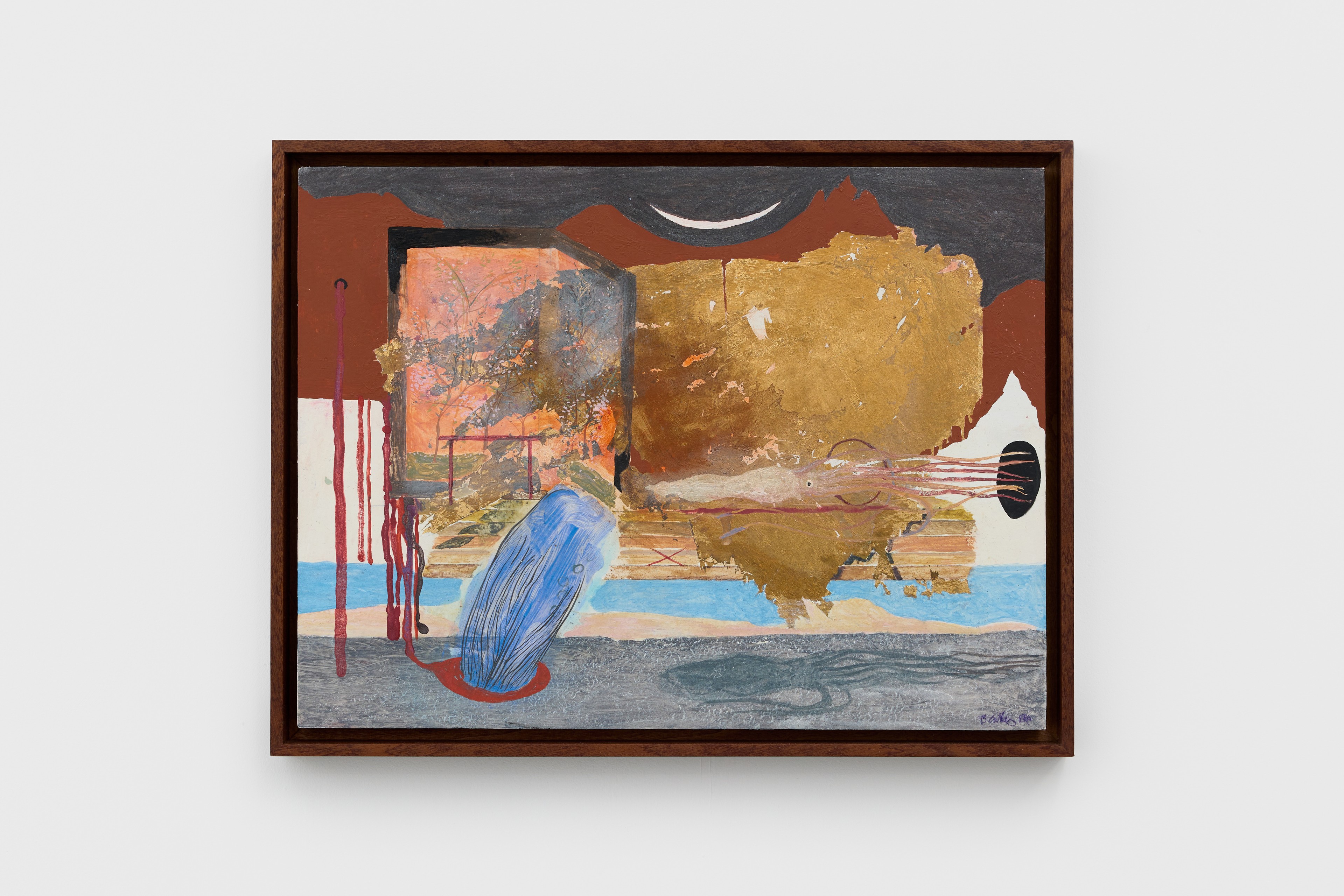 Brian Catling - Squid Screen, 2000-2023