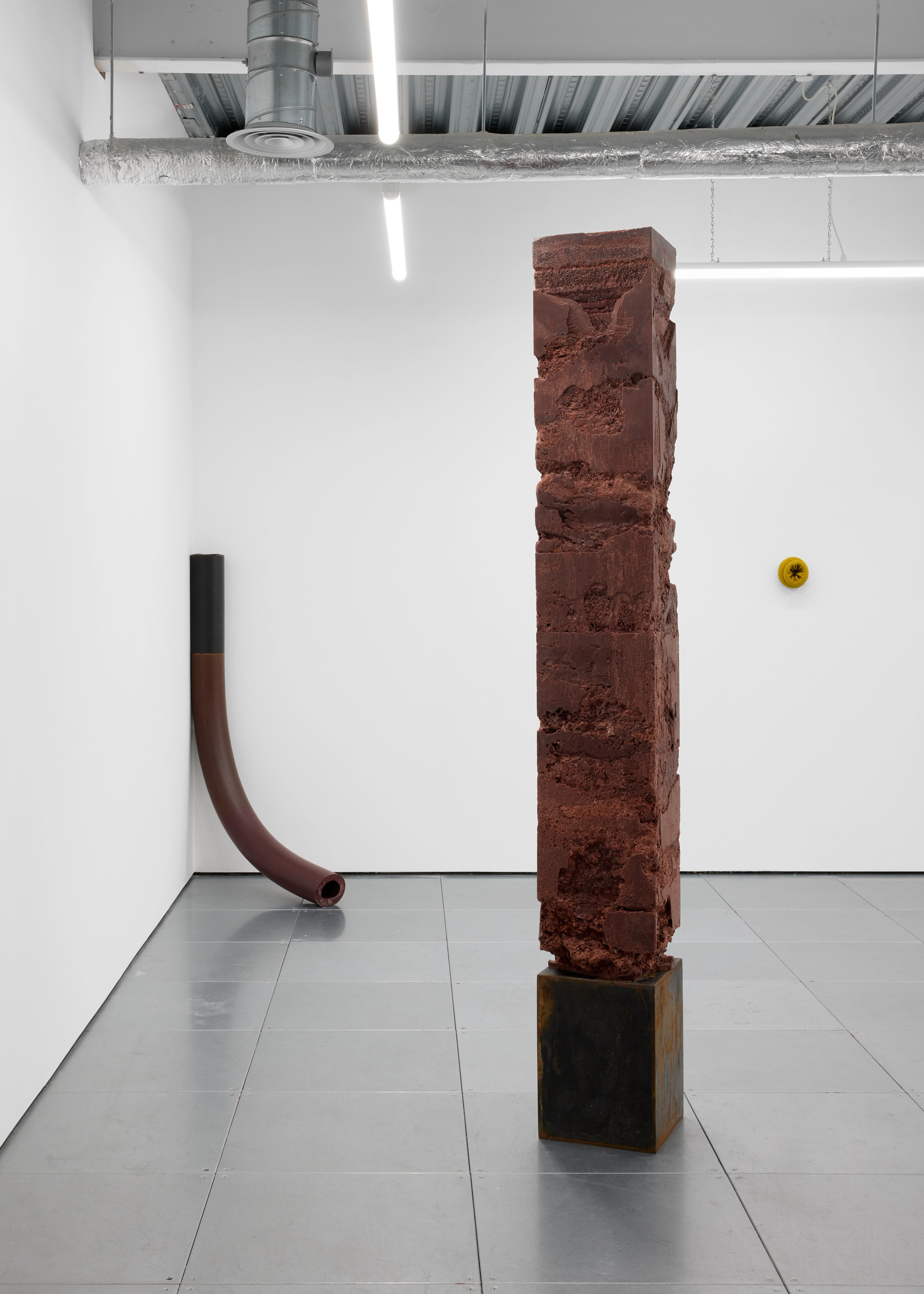 Installation view - Thibault Aedy - Absolute Contact - CORPUS - Cambridge - 2026