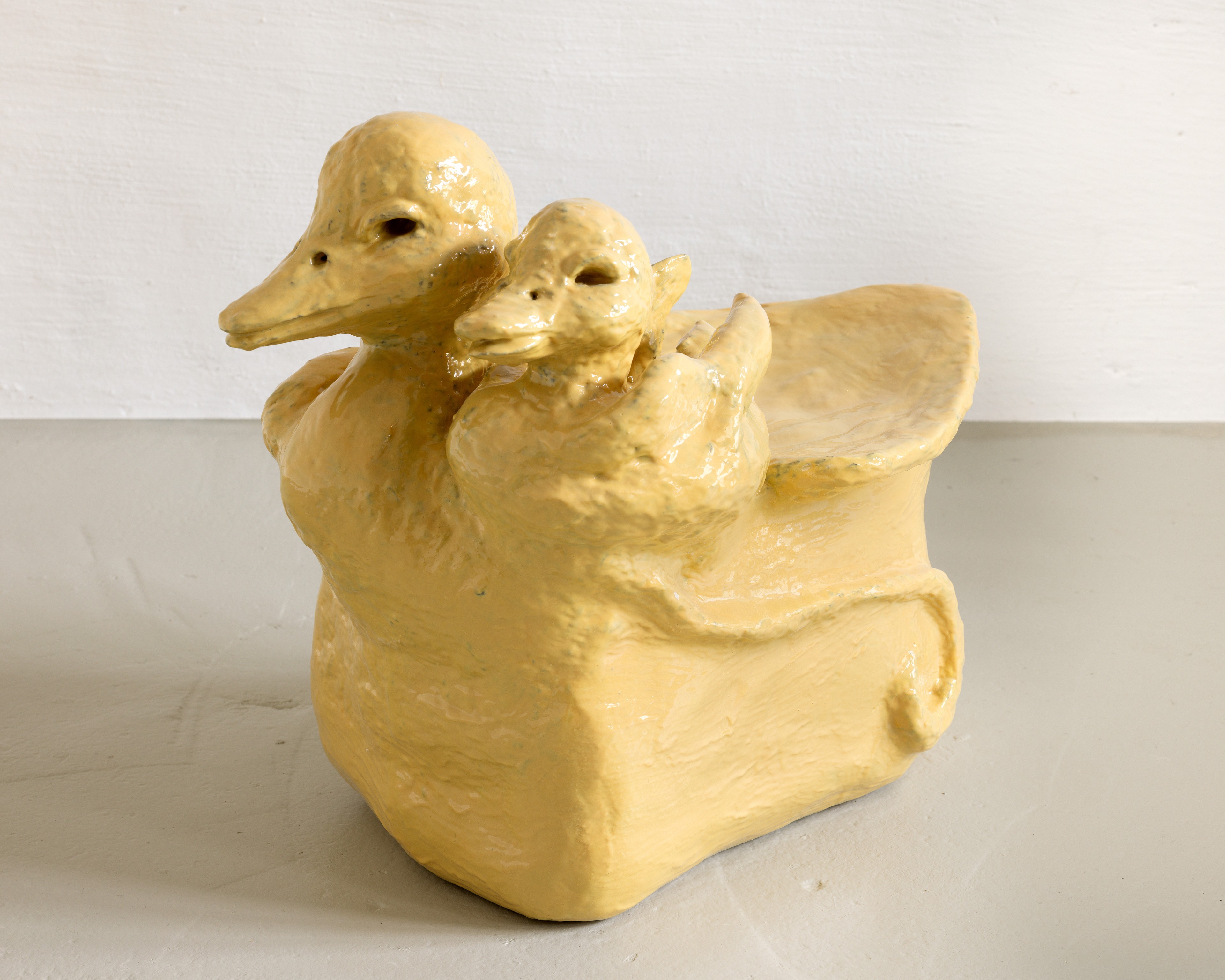 Nuri Koerfer - Insel (Quack Quack Yellow), 2023
