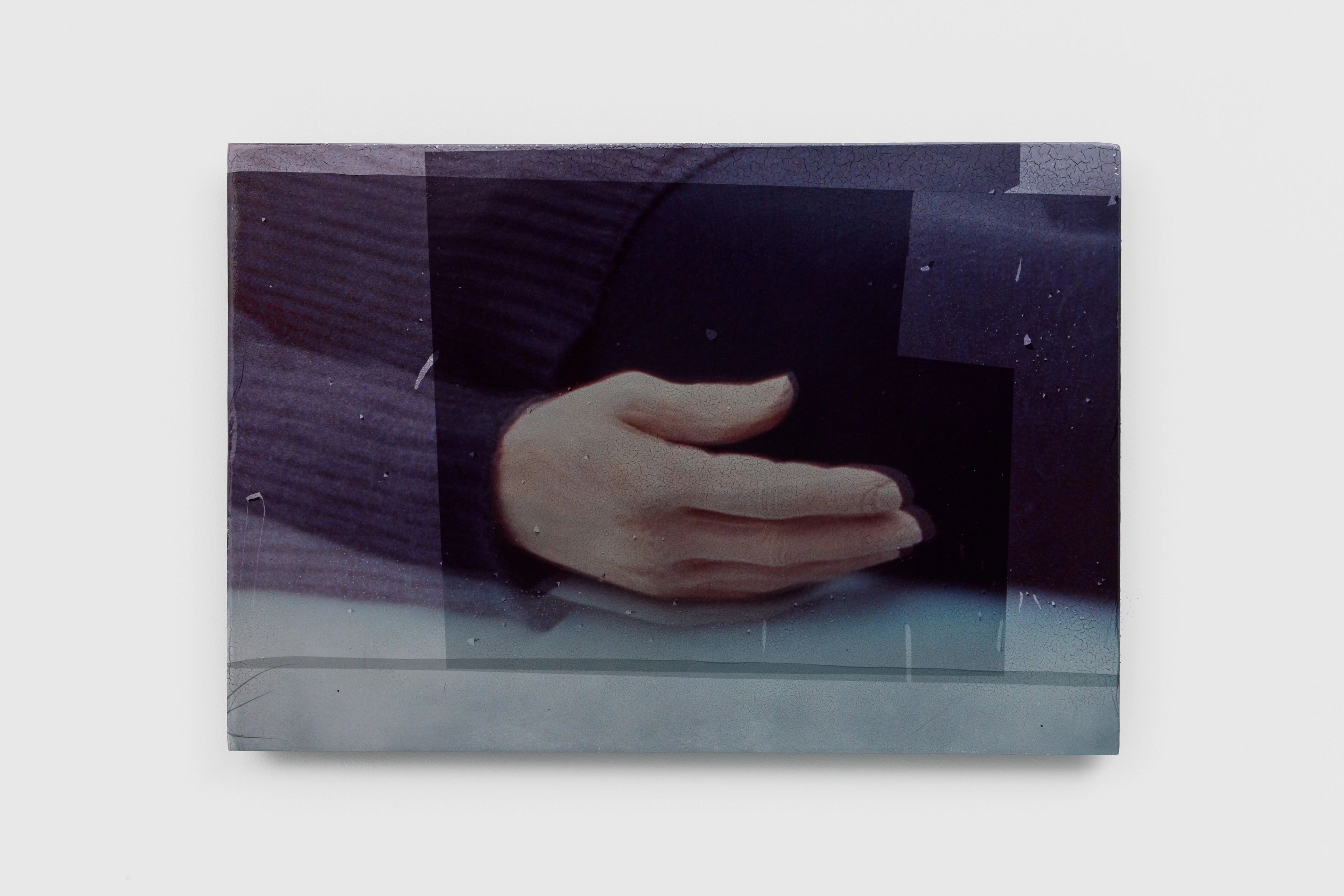 Fluidic hand (After Macuga's Somnambulist), 2025