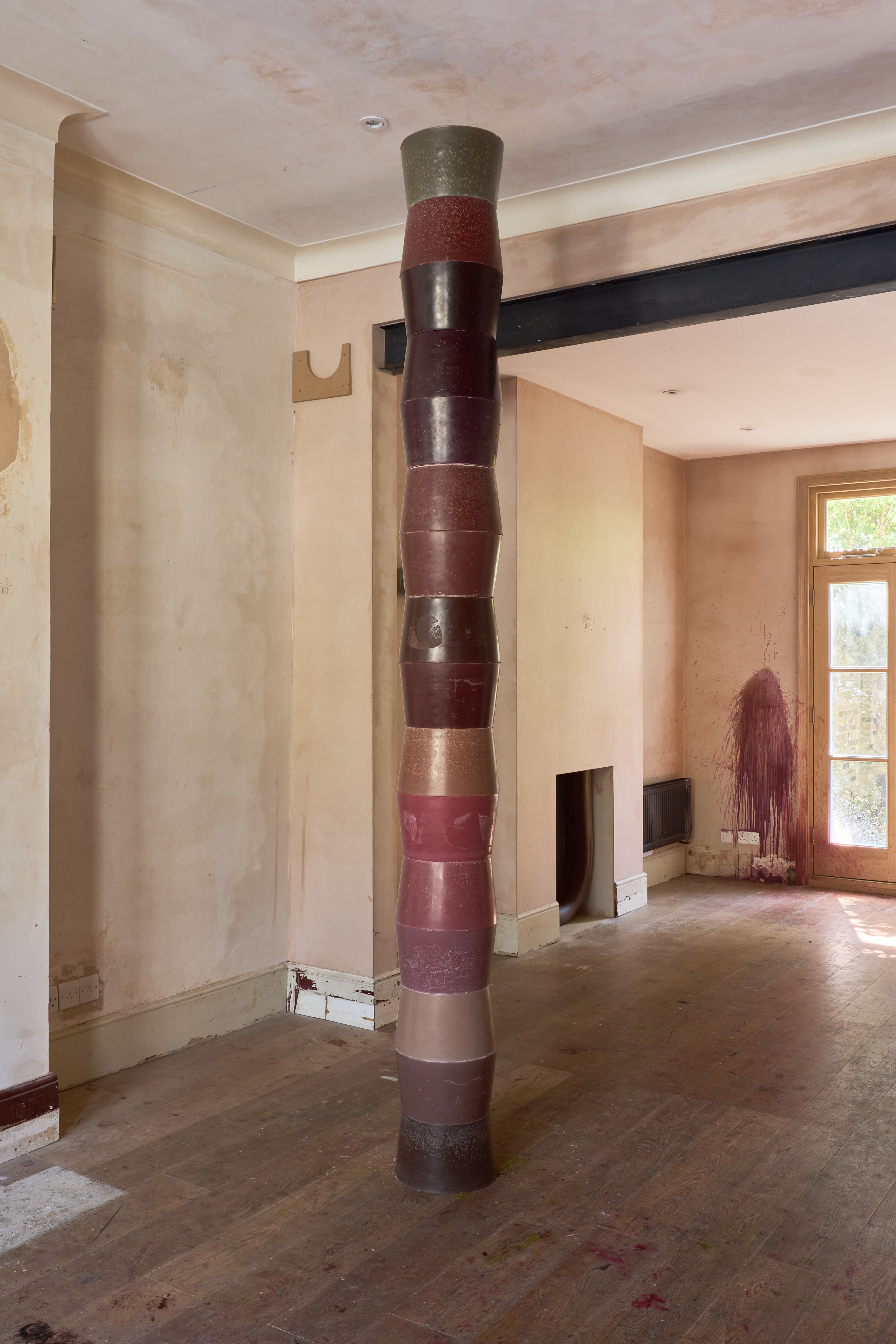 Thibault Aedy - Installation view, Seconds, London, 2026