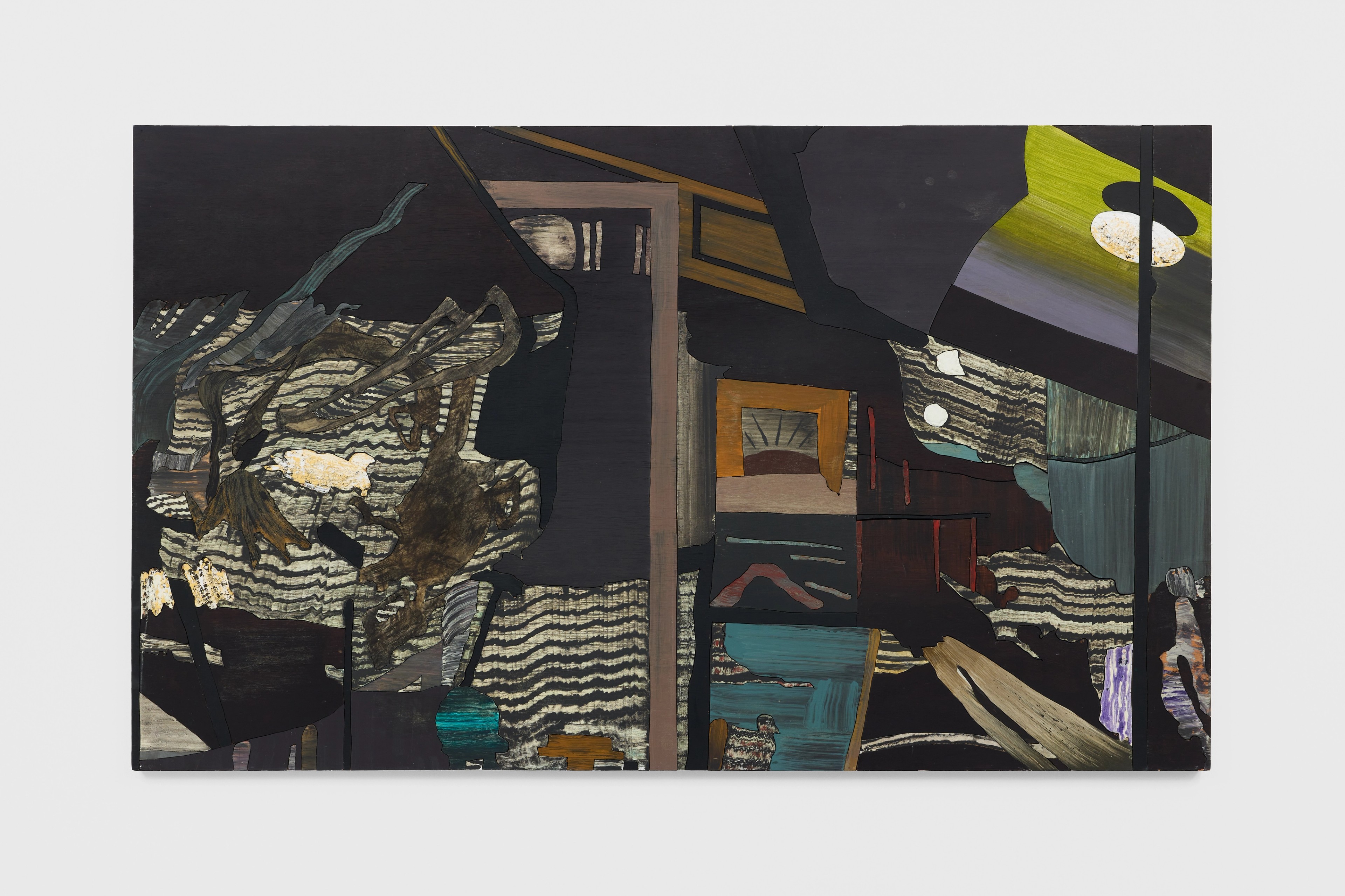 Richard Walker, Lights, 2003