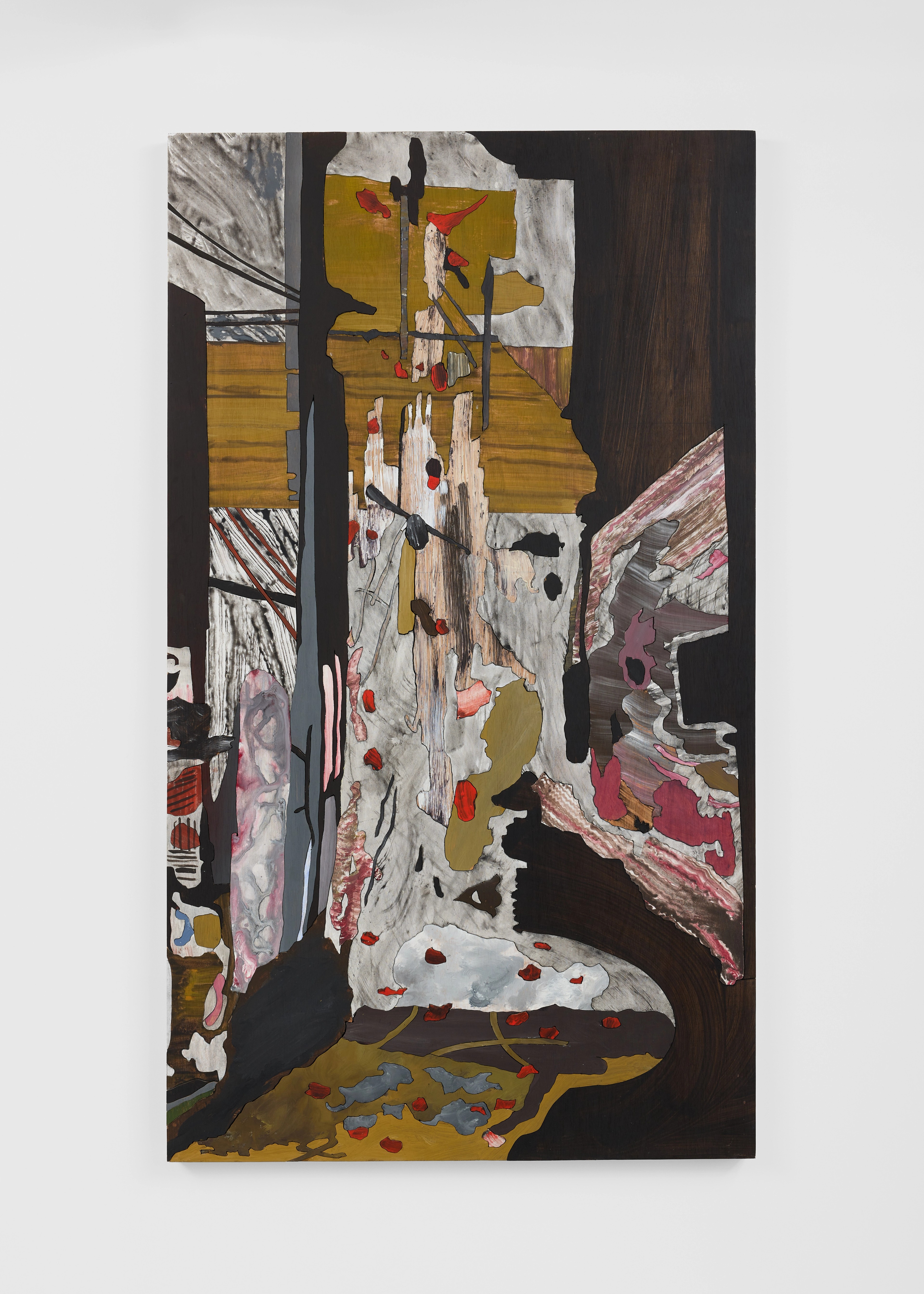 Richard Walker, Untitled (Pink), 2023