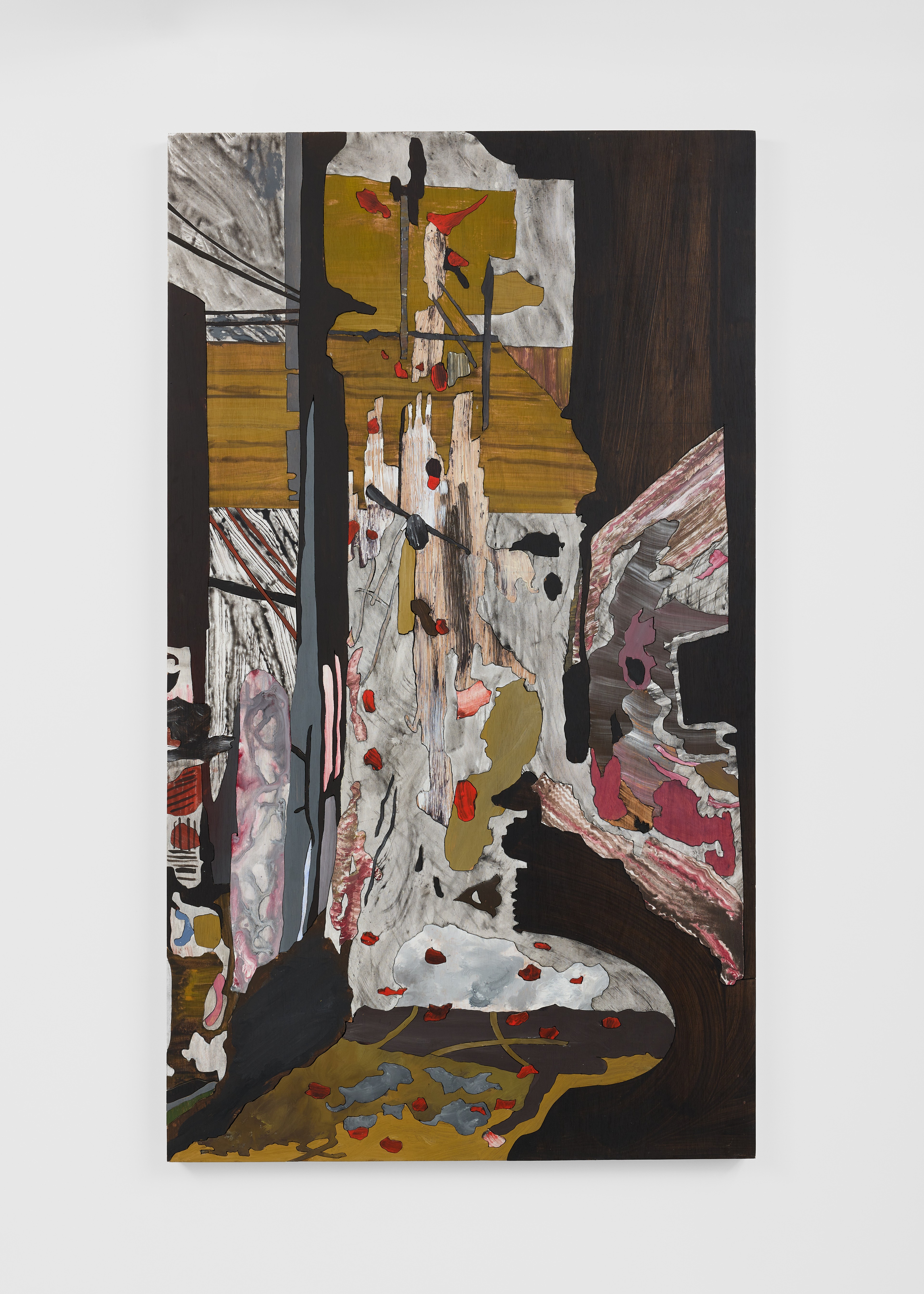 Richard Walker, Untitled (Pink), 2023